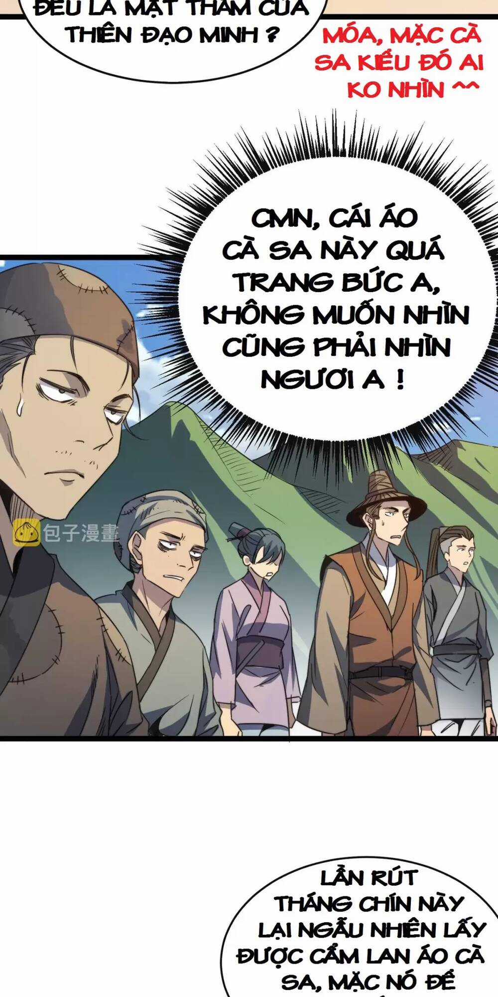 Dị Giới Kiến Tạo Tối Cường Thiếu Lâm Tự Chapter 43 trang 22