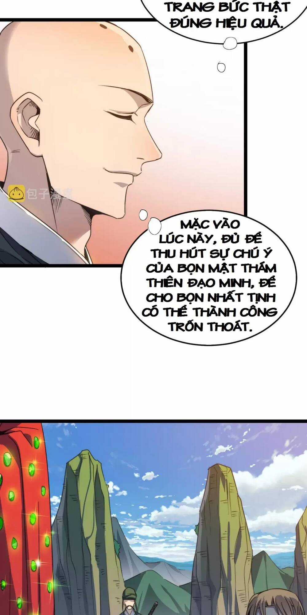 Dị Giới Kiến Tạo Tối Cường Thiếu Lâm Tự Chapter 43 trang 23