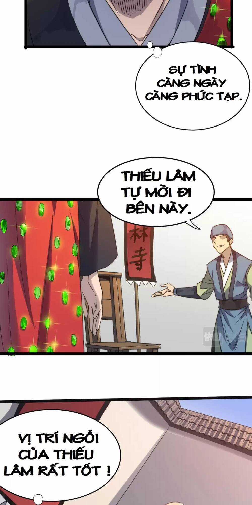 Dị Giới Kiến Tạo Tối Cường Thiếu Lâm Tự Chapter 43 trang 25