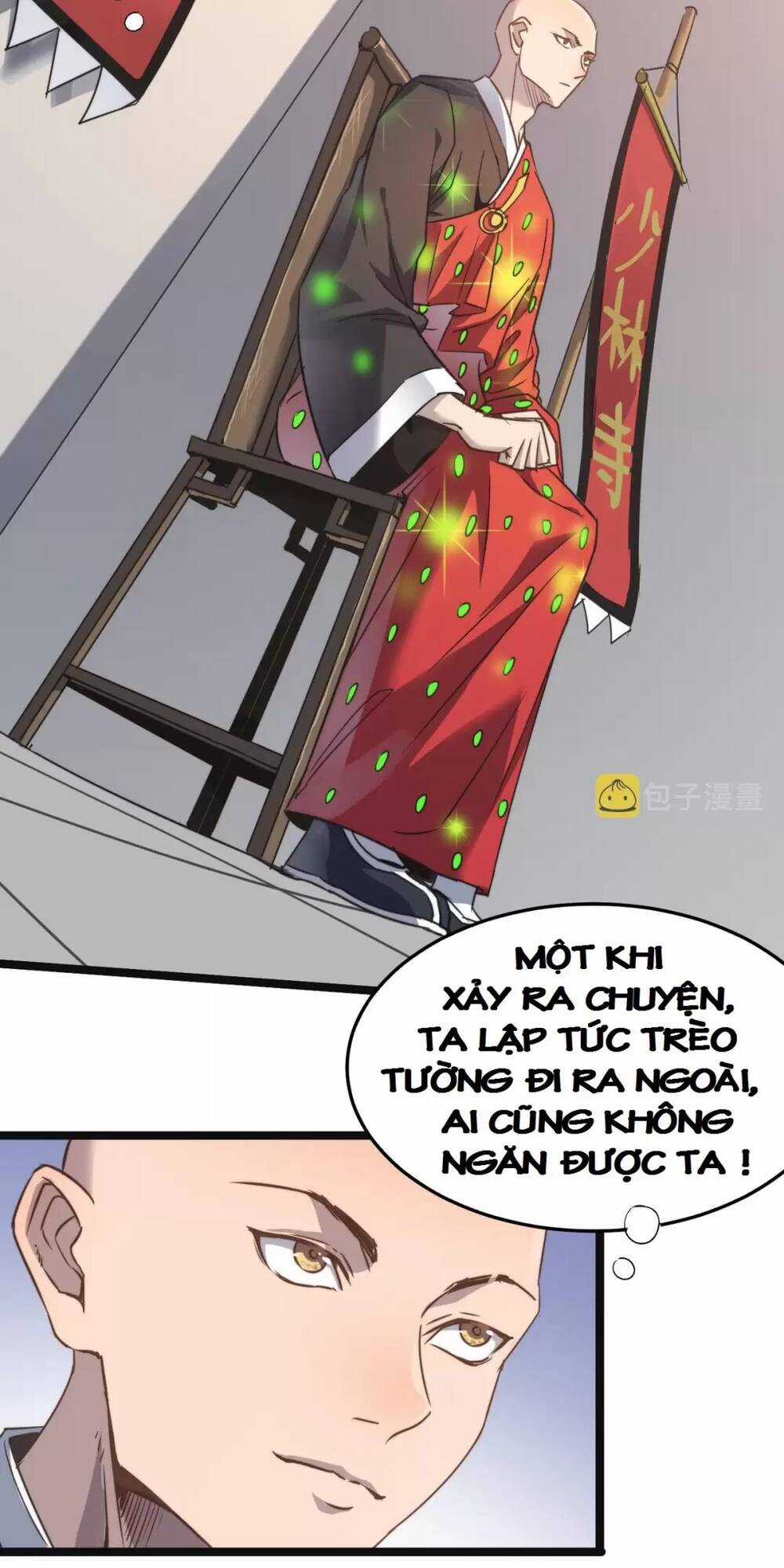 Dị Giới Kiến Tạo Tối Cường Thiếu Lâm Tự Chapter 43 trang 26