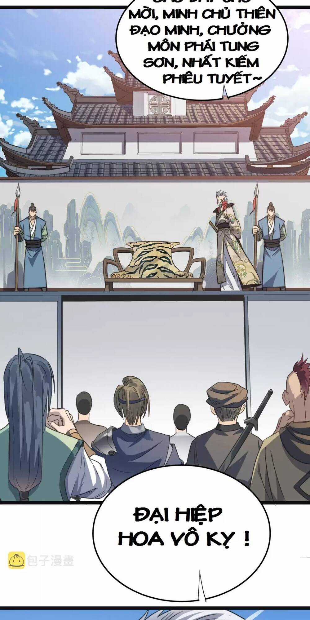 Dị Giới Kiến Tạo Tối Cường Thiếu Lâm Tự Chapter 43 trang 28