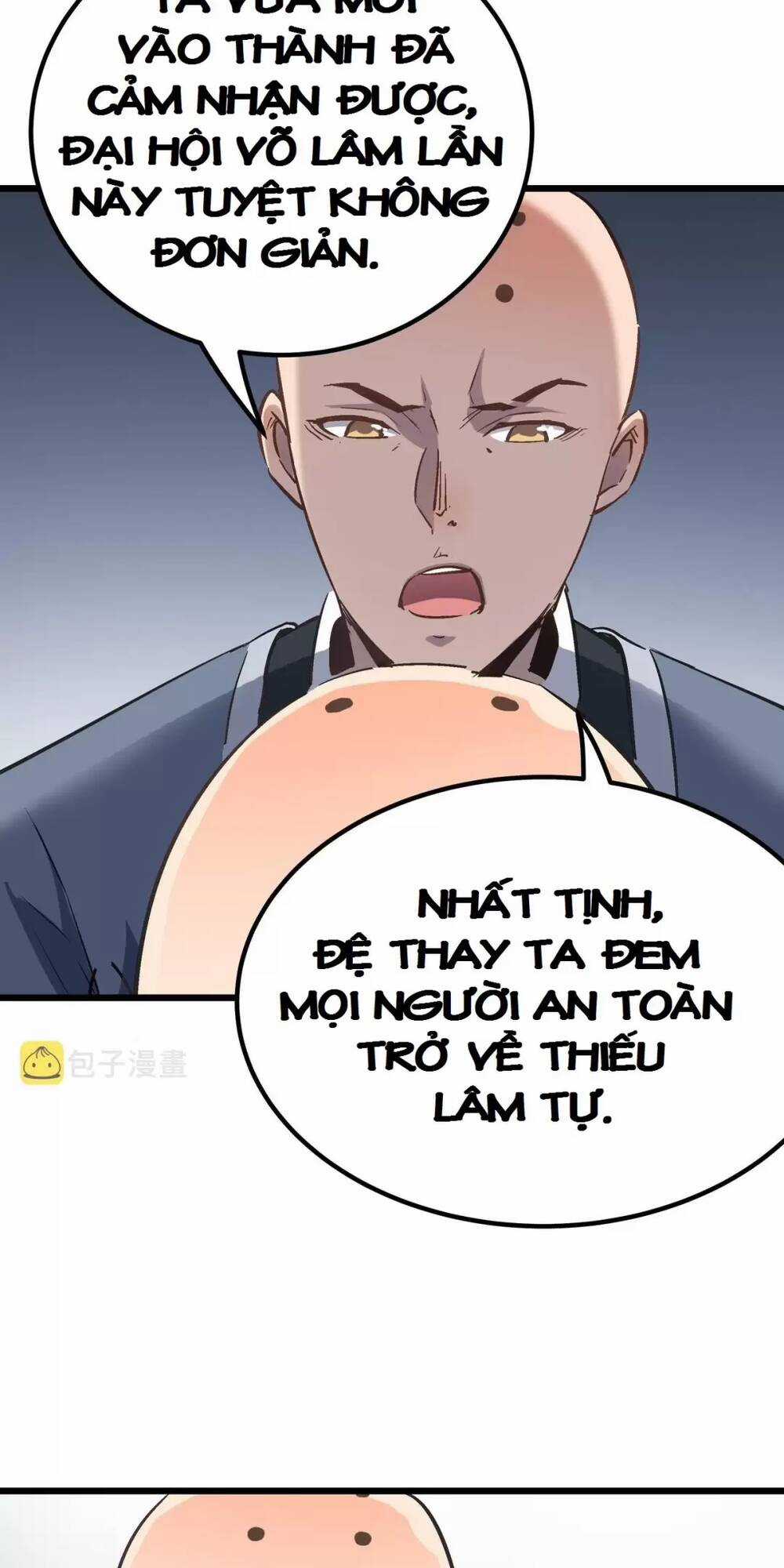 Dị Giới Kiến Tạo Tối Cường Thiếu Lâm Tự Chapter 43 trang 3