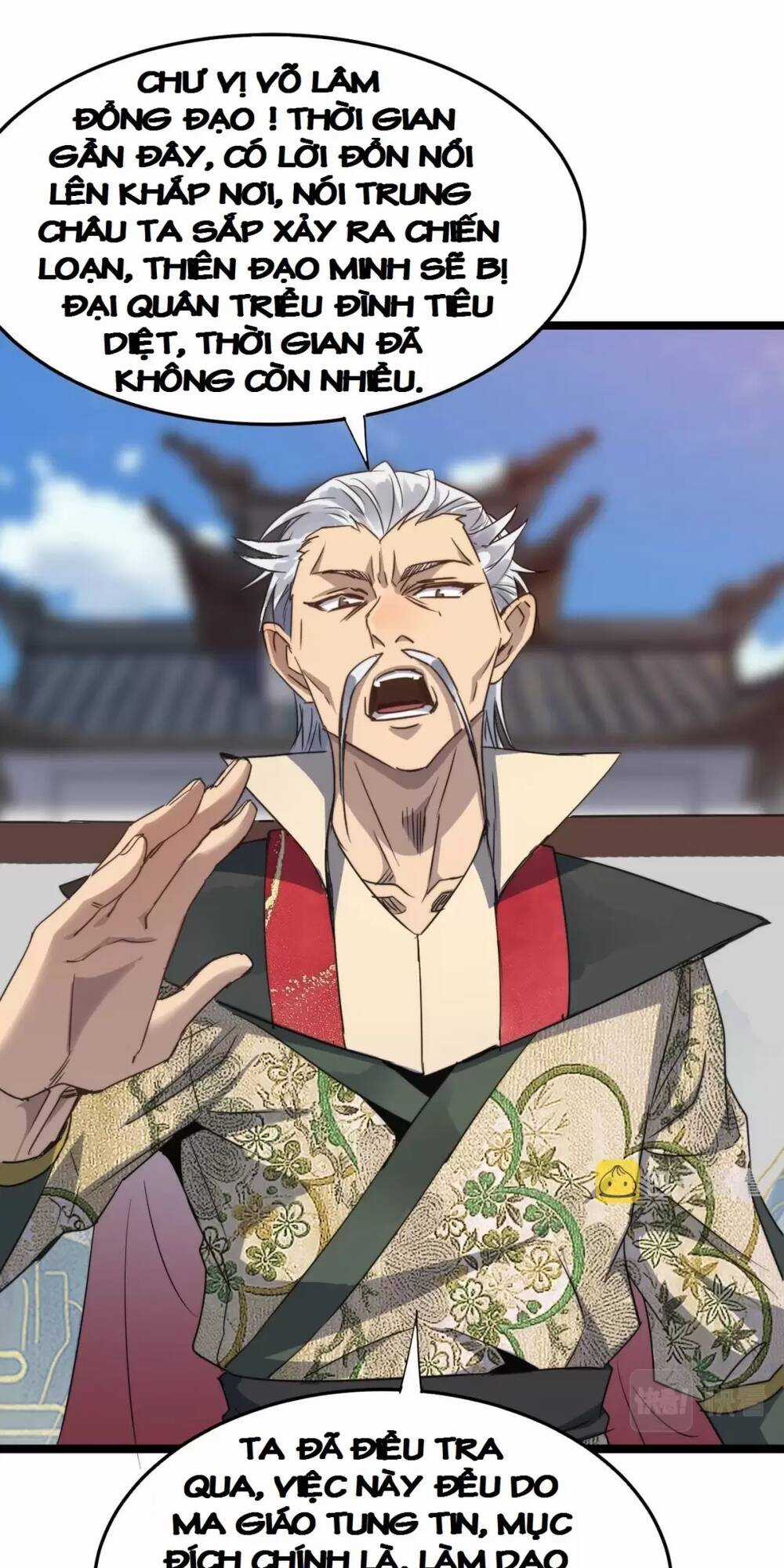 Dị Giới Kiến Tạo Tối Cường Thiếu Lâm Tự Chapter 43 trang 31