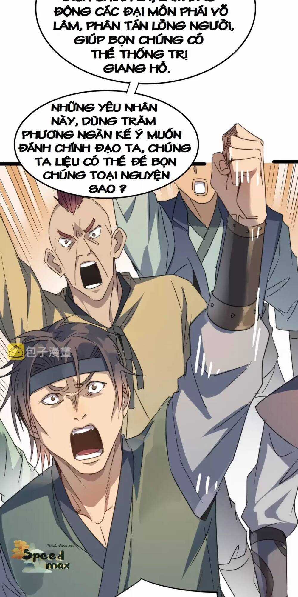 Dị Giới Kiến Tạo Tối Cường Thiếu Lâm Tự Chapter 43 trang 32