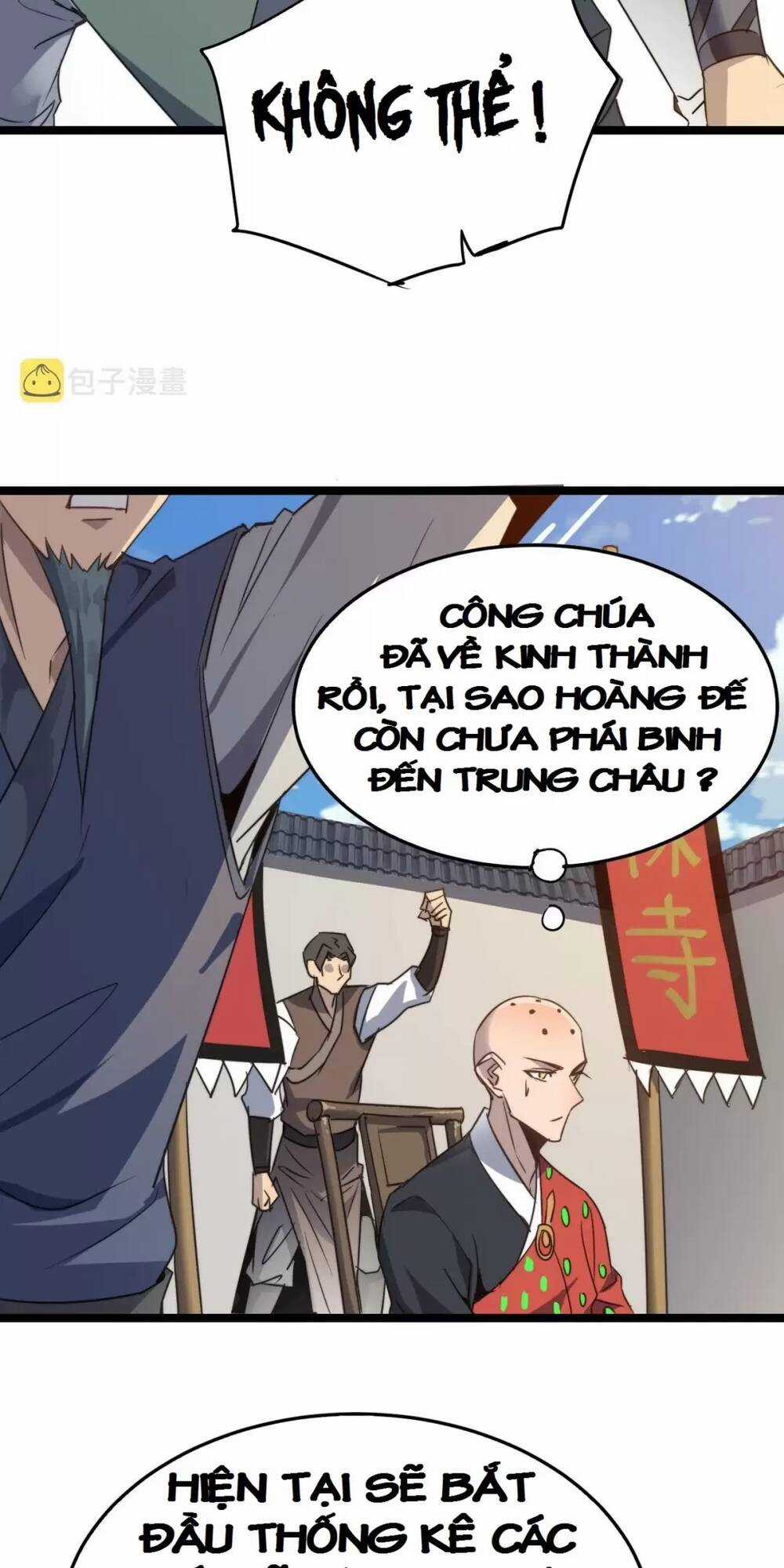 Dị Giới Kiến Tạo Tối Cường Thiếu Lâm Tự Chapter 43 trang 33