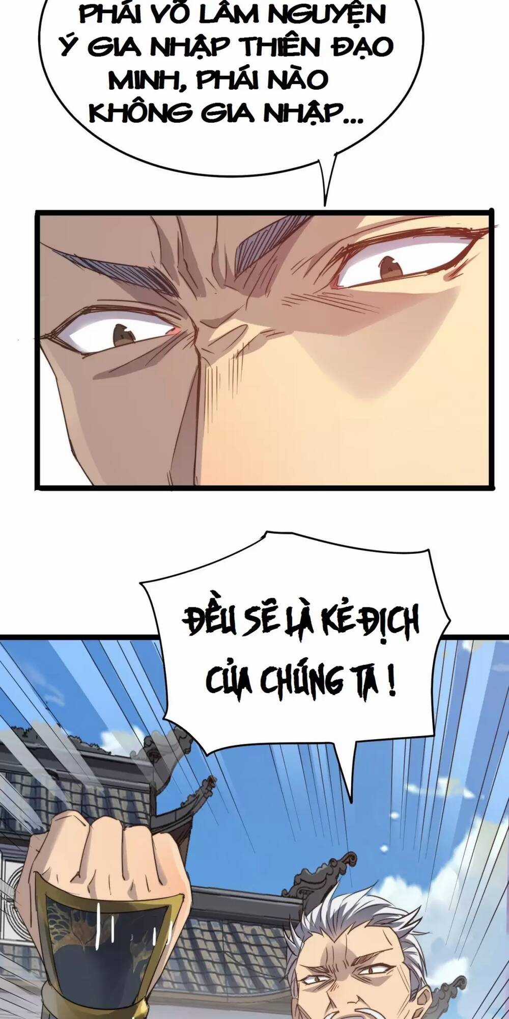 Dị Giới Kiến Tạo Tối Cường Thiếu Lâm Tự Chapter 43 trang 34