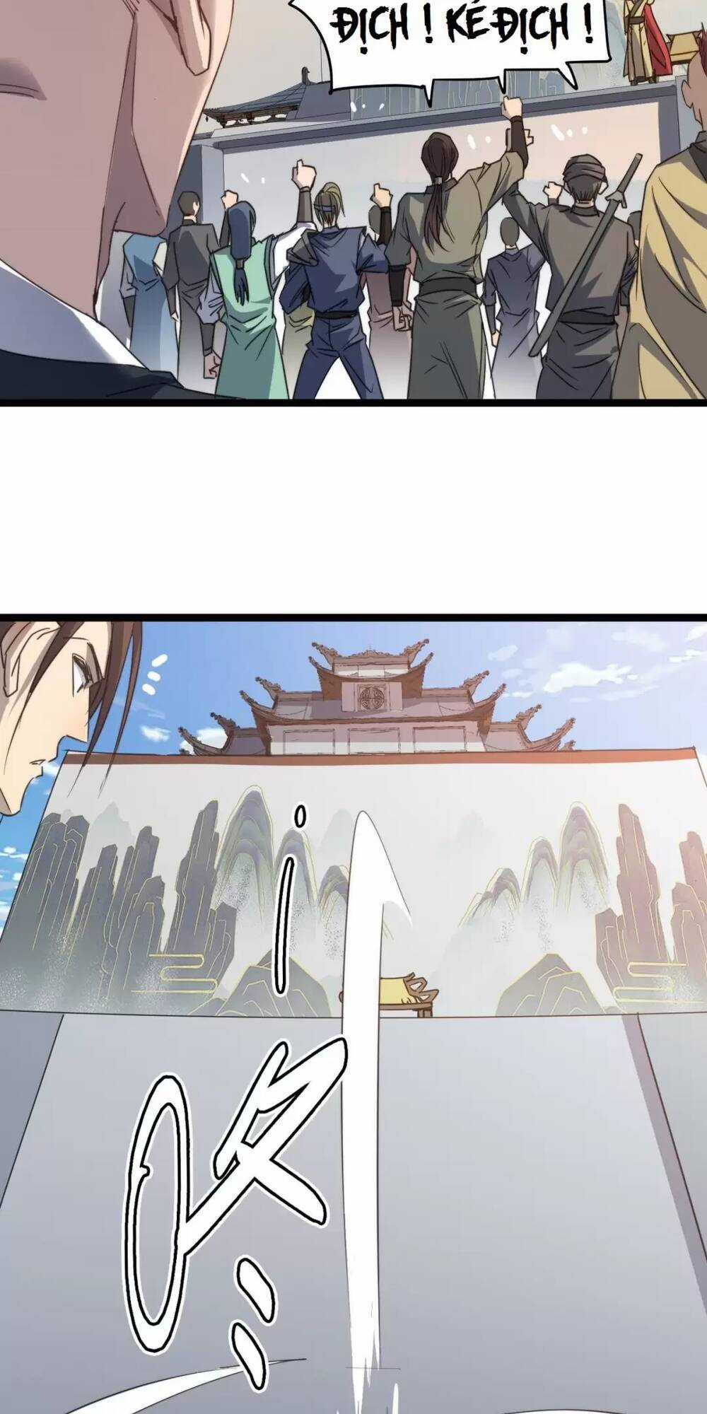 Dị Giới Kiến Tạo Tối Cường Thiếu Lâm Tự Chapter 43 trang 36