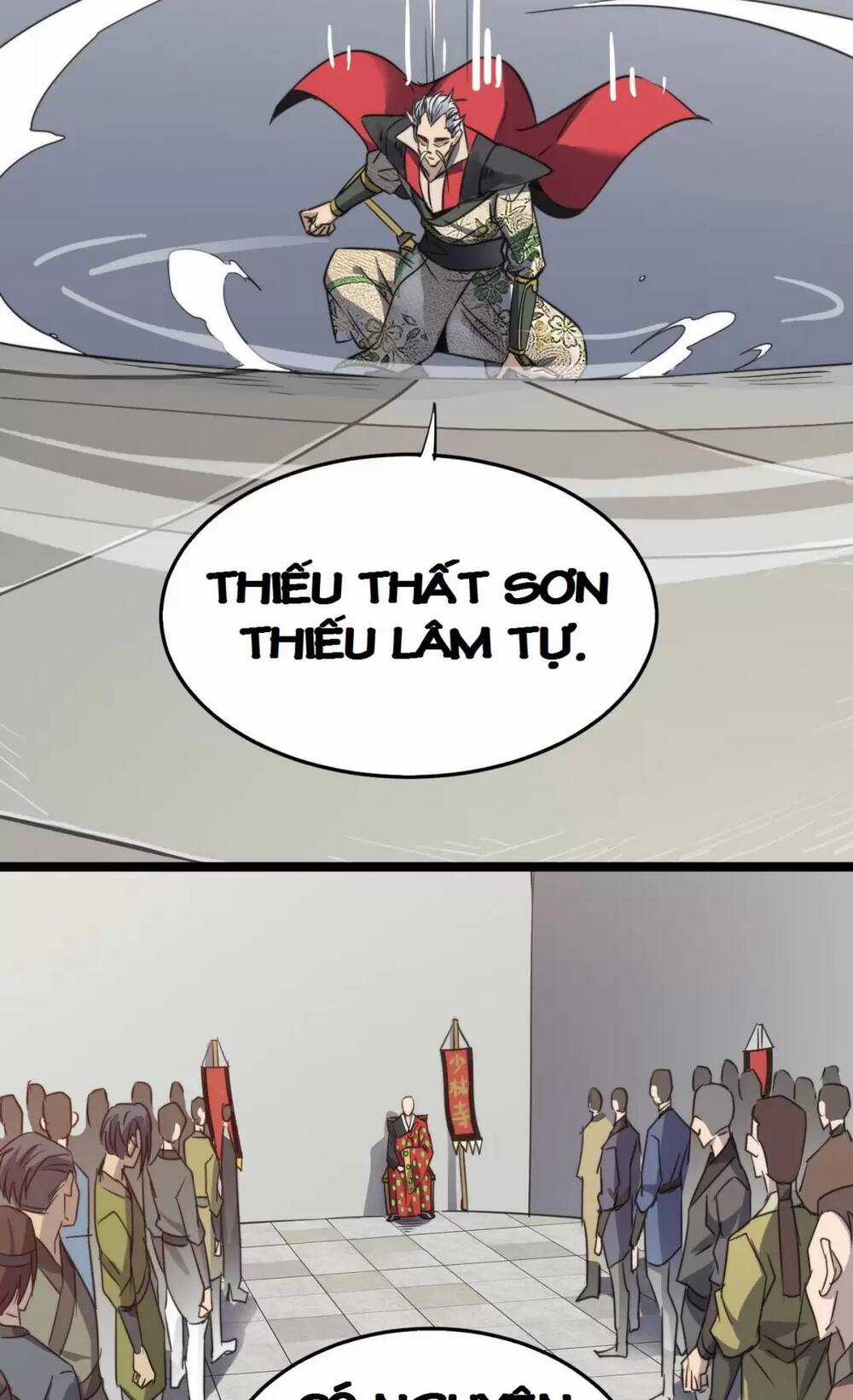 Dị Giới Kiến Tạo Tối Cường Thiếu Lâm Tự Chapter 43 trang 37