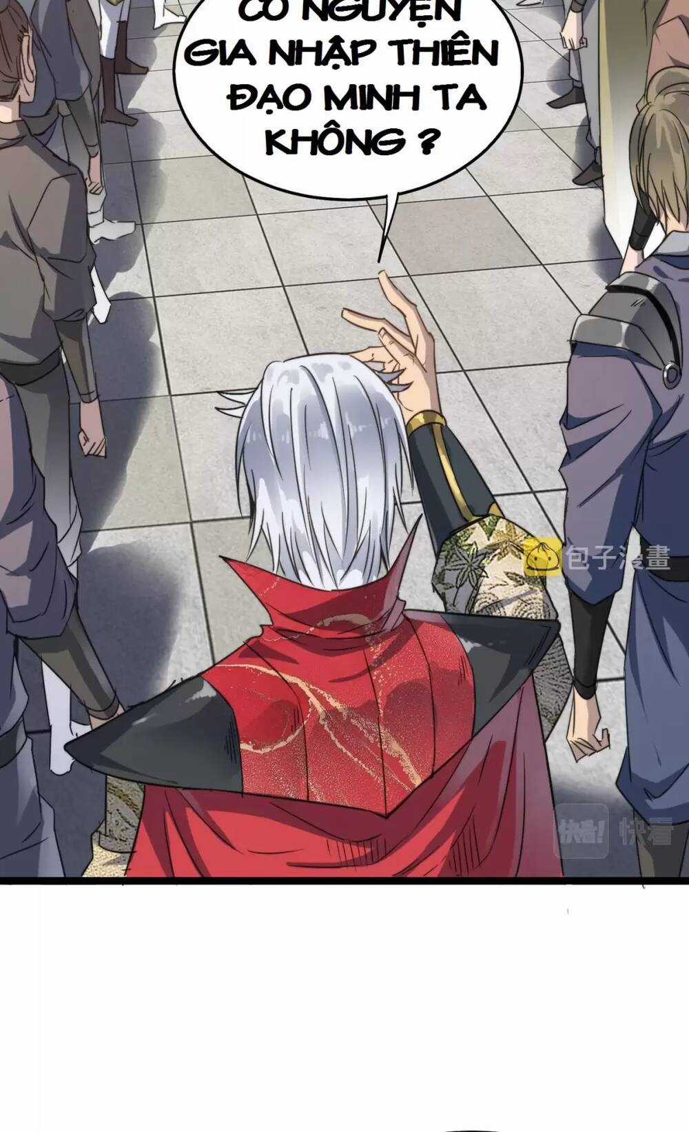 Dị Giới Kiến Tạo Tối Cường Thiếu Lâm Tự Chapter 43 trang 38