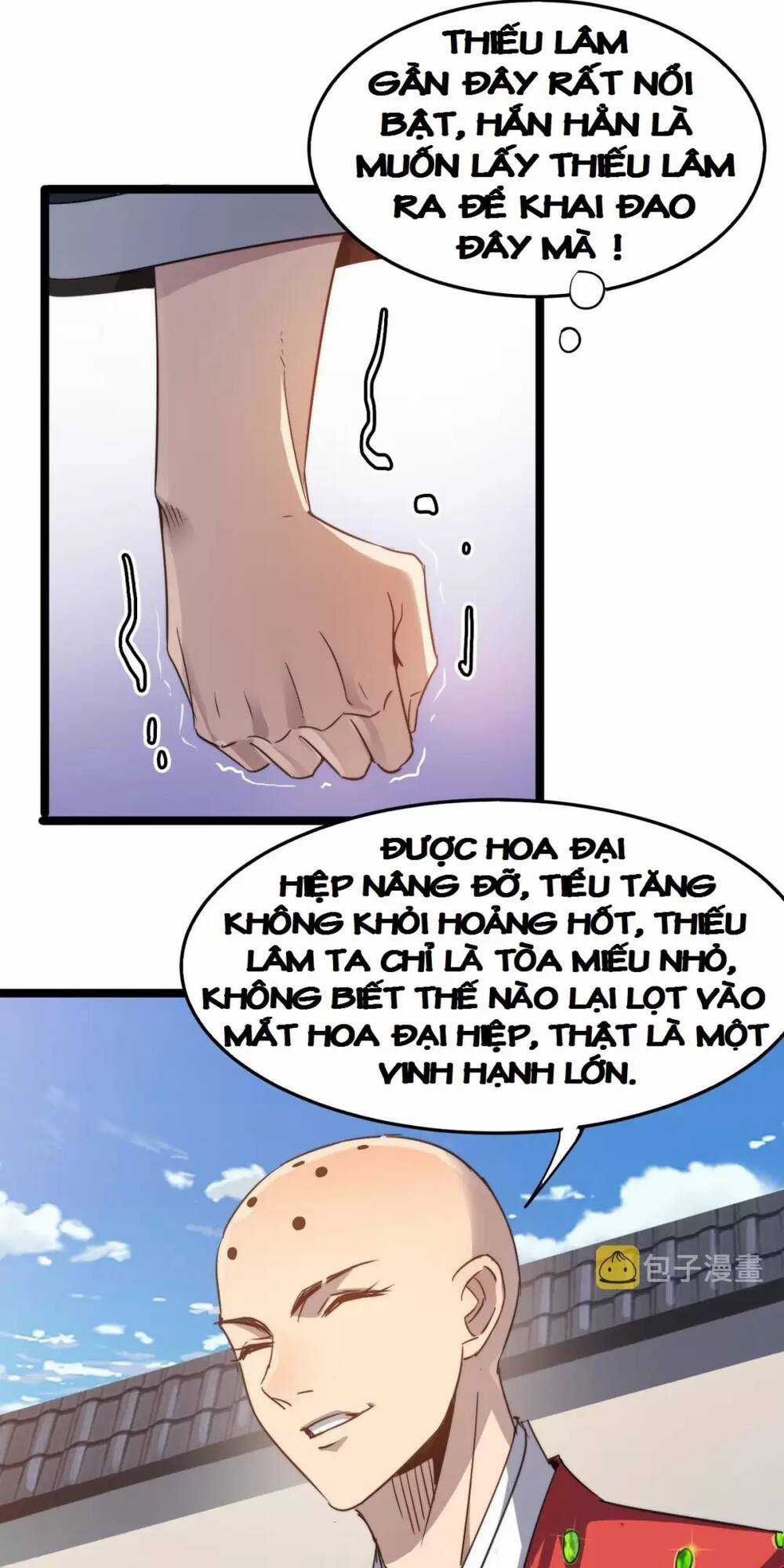 Dị Giới Kiến Tạo Tối Cường Thiếu Lâm Tự Chapter 43 trang 39