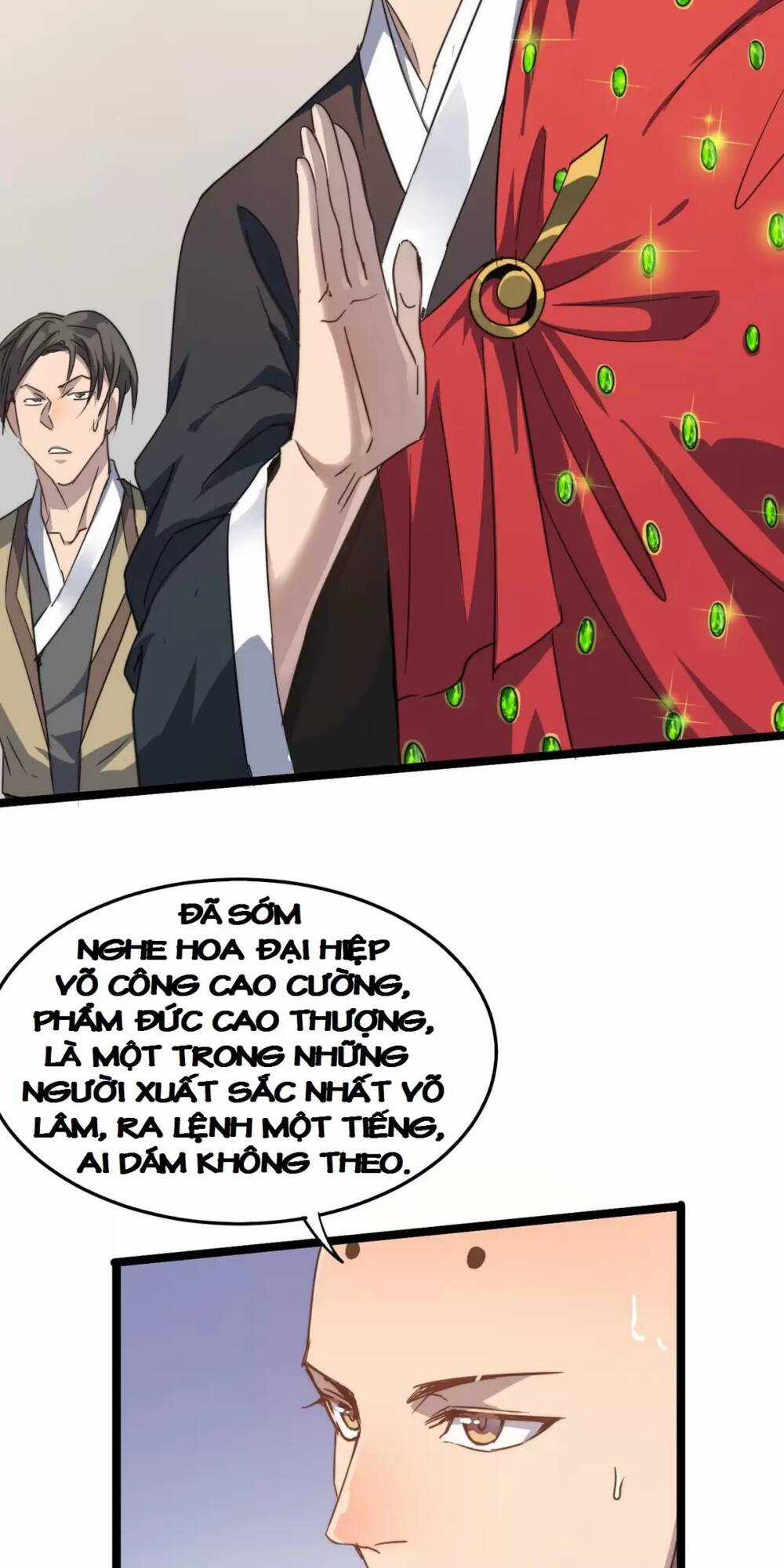 Dị Giới Kiến Tạo Tối Cường Thiếu Lâm Tự Chapter 43 trang 40