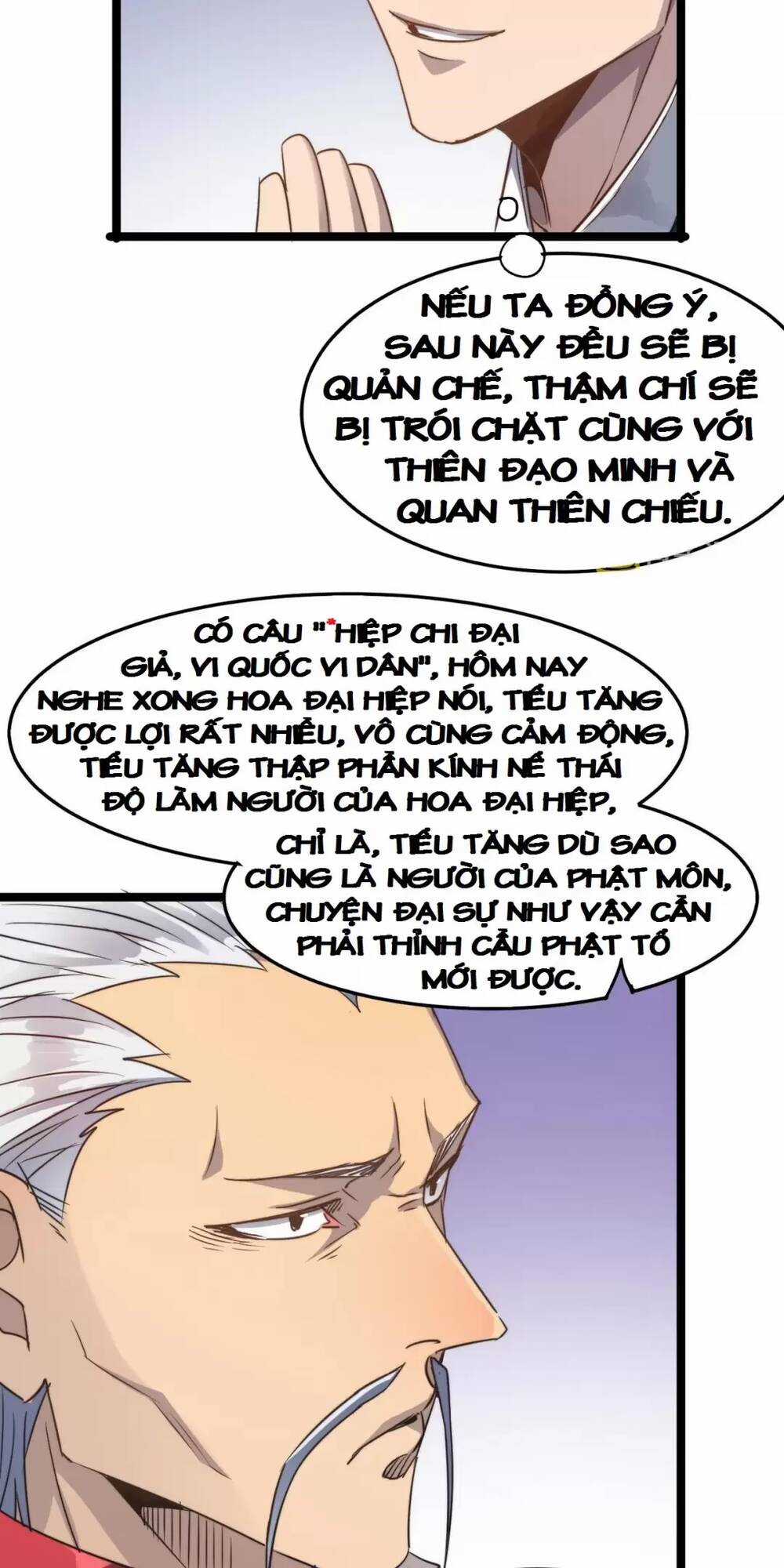 Dị Giới Kiến Tạo Tối Cường Thiếu Lâm Tự Chapter 43 trang 41