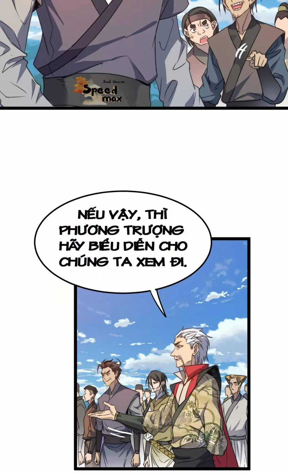 Dị Giới Kiến Tạo Tối Cường Thiếu Lâm Tự Chapter 43 trang 45