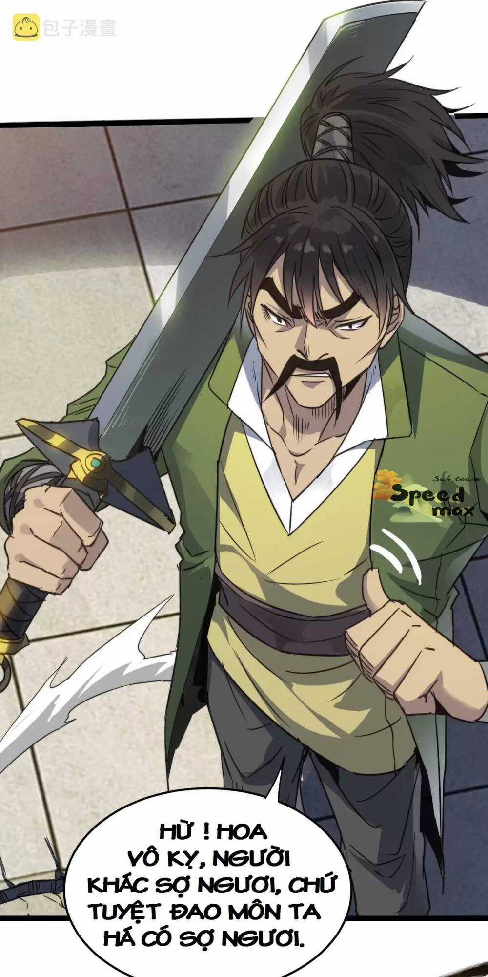 Dị Giới Kiến Tạo Tối Cường Thiếu Lâm Tự Chapter 43 trang 47