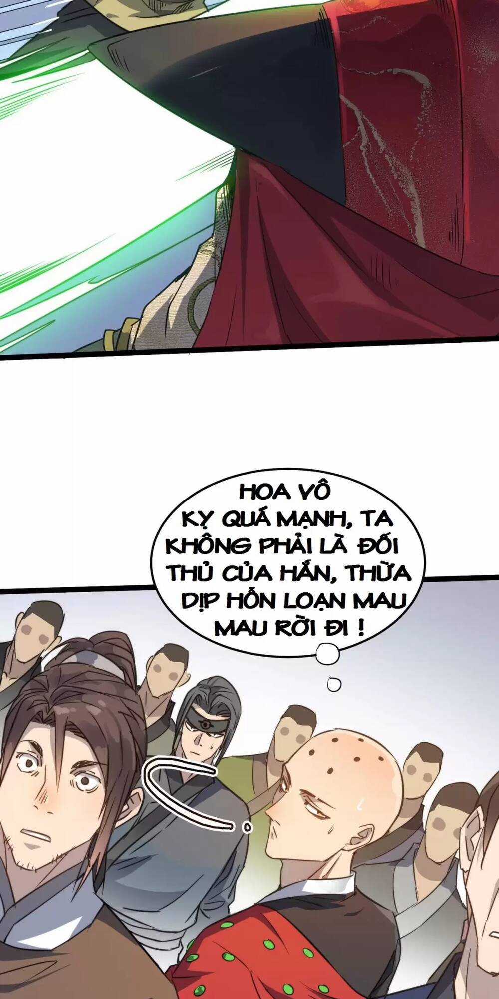 Dị Giới Kiến Tạo Tối Cường Thiếu Lâm Tự Chapter 43 trang 51