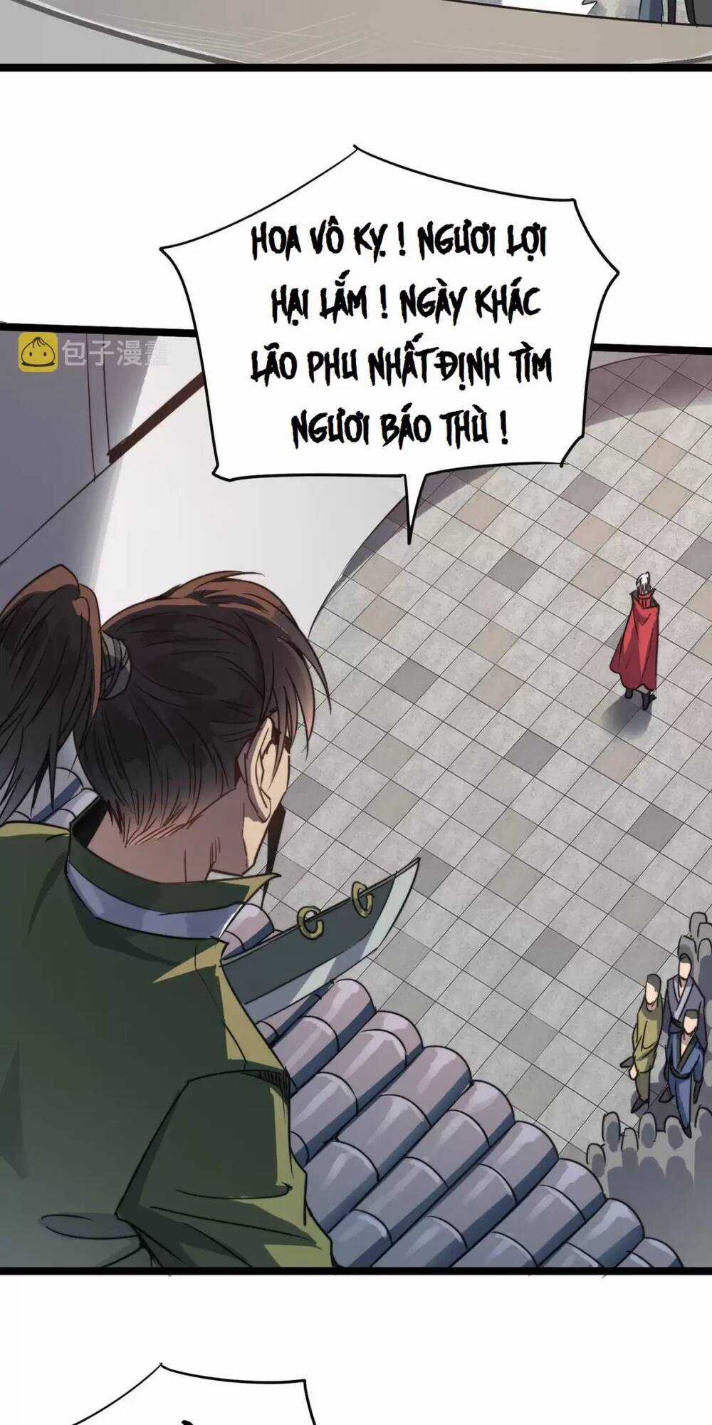 Dị Giới Kiến Tạo Tối Cường Thiếu Lâm Tự Chapter 43 trang 55