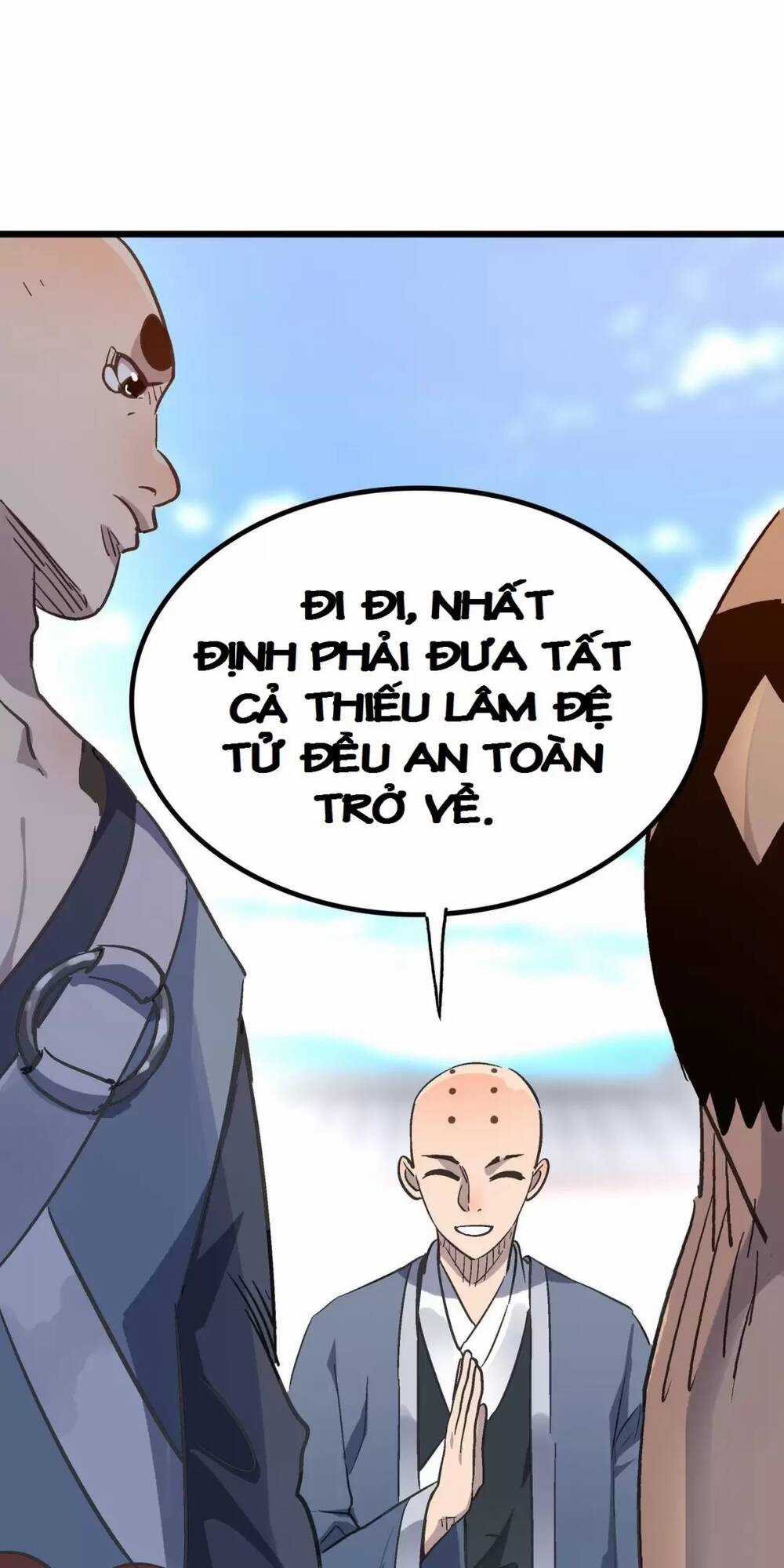 Dị Giới Kiến Tạo Tối Cường Thiếu Lâm Tự Chapter 43 trang 8