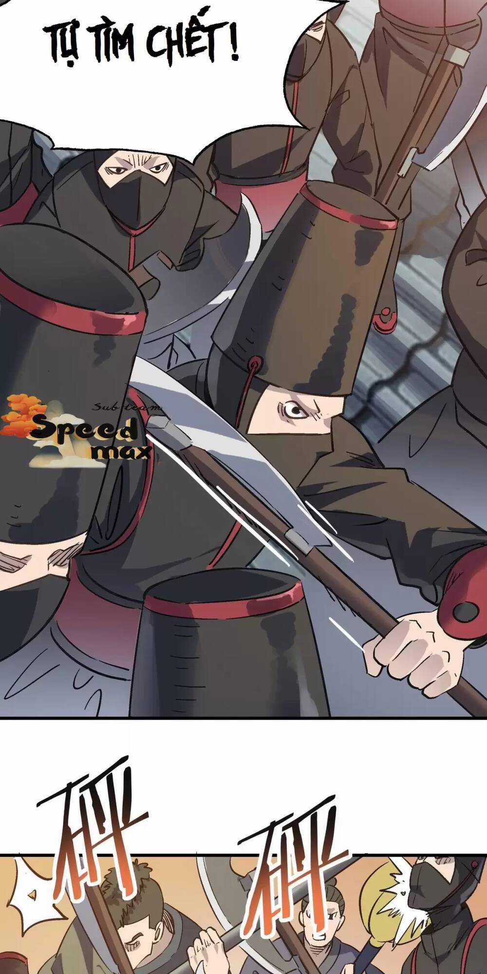 Dị Giới Kiến Tạo Tối Cường Thiếu Lâm Tự Chapter 44 trang 10