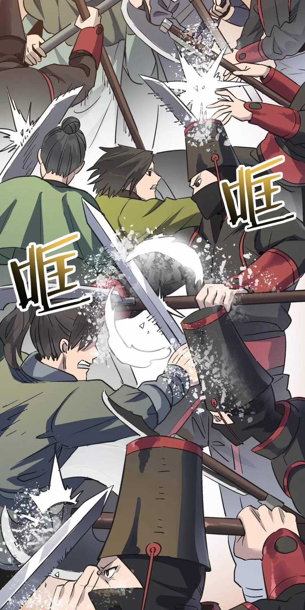 Dị Giới Kiến Tạo Tối Cường Thiếu Lâm Tự Chapter 44 trang 11