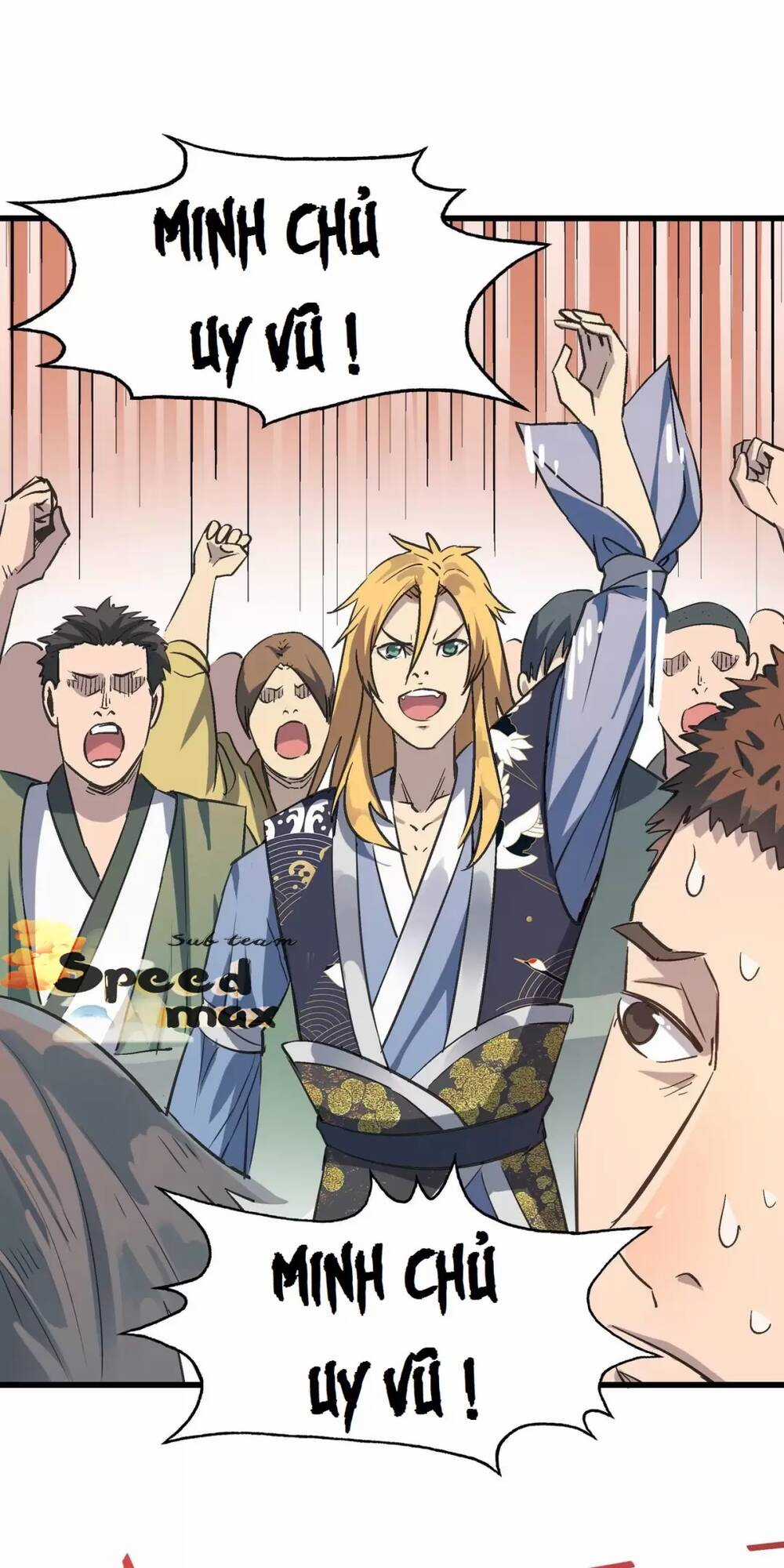 Dị Giới Kiến Tạo Tối Cường Thiếu Lâm Tự Chapter 44 trang 2