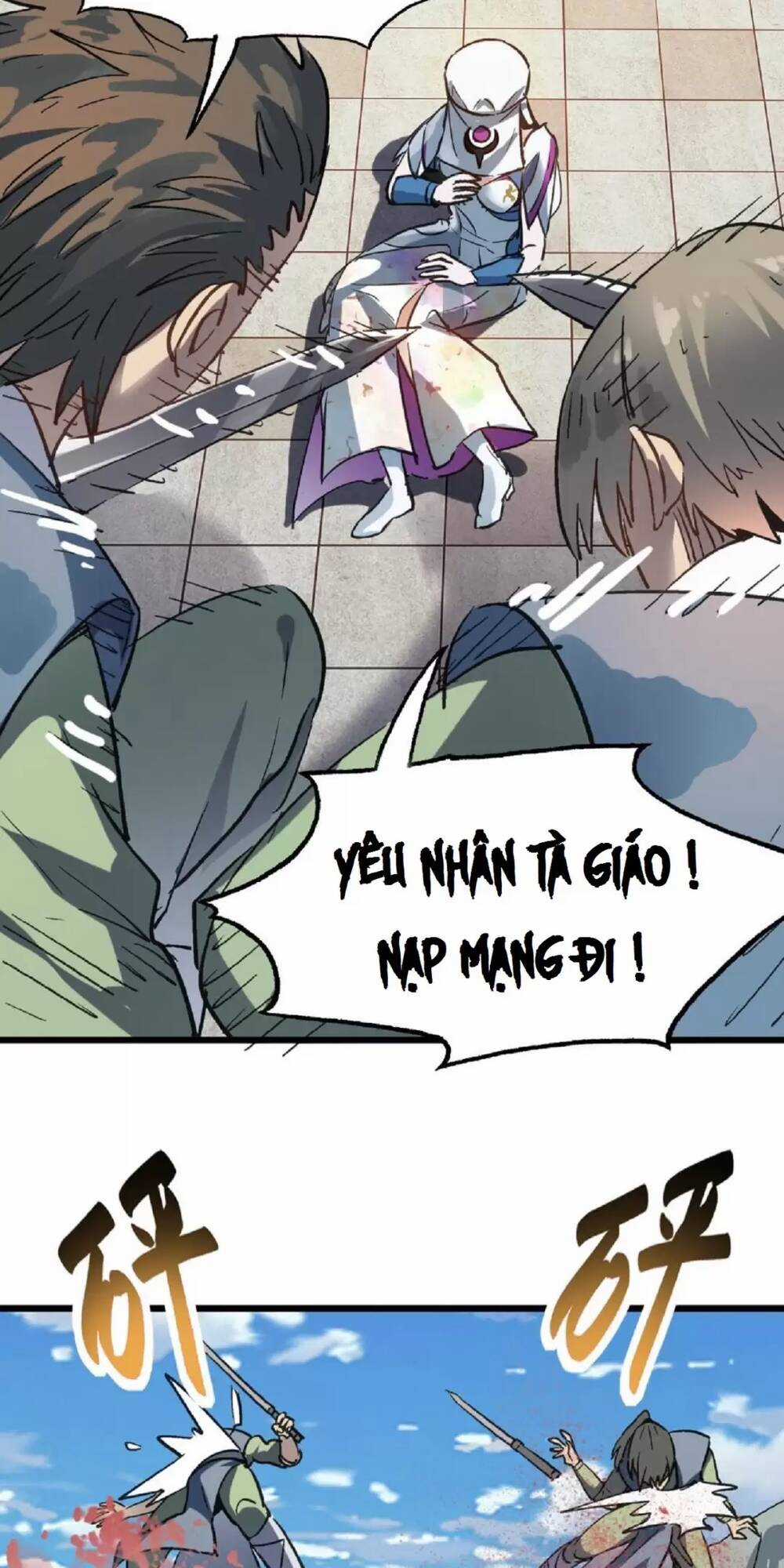 Dị Giới Kiến Tạo Tối Cường Thiếu Lâm Tự Chapter 44 trang 20