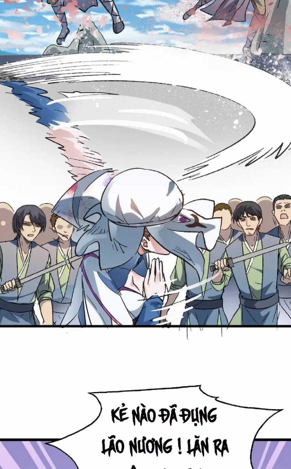 Dị Giới Kiến Tạo Tối Cường Thiếu Lâm Tự Chapter 44 trang 21