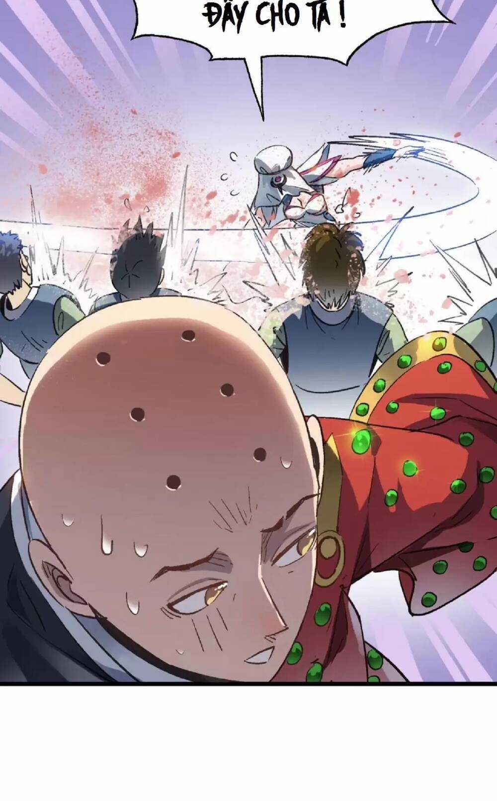 Dị Giới Kiến Tạo Tối Cường Thiếu Lâm Tự Chapter 44 trang 22