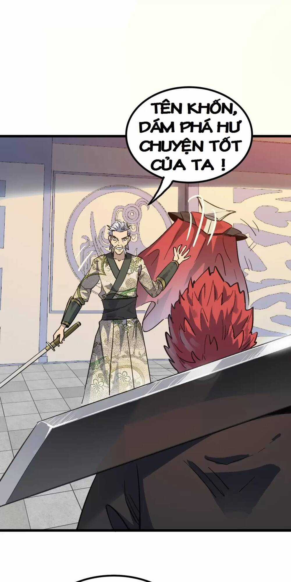 Dị Giới Kiến Tạo Tối Cường Thiếu Lâm Tự Chapter 44 trang 23