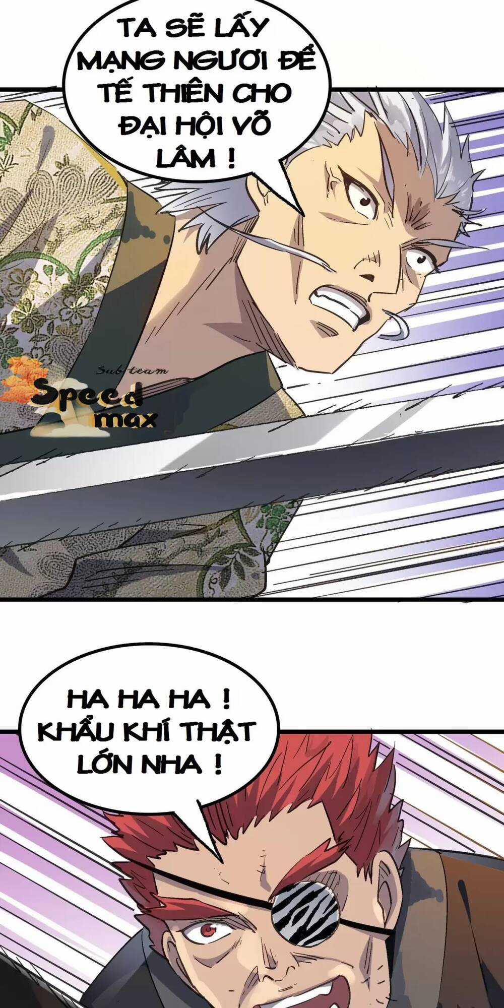 Dị Giới Kiến Tạo Tối Cường Thiếu Lâm Tự Chapter 44 trang 24