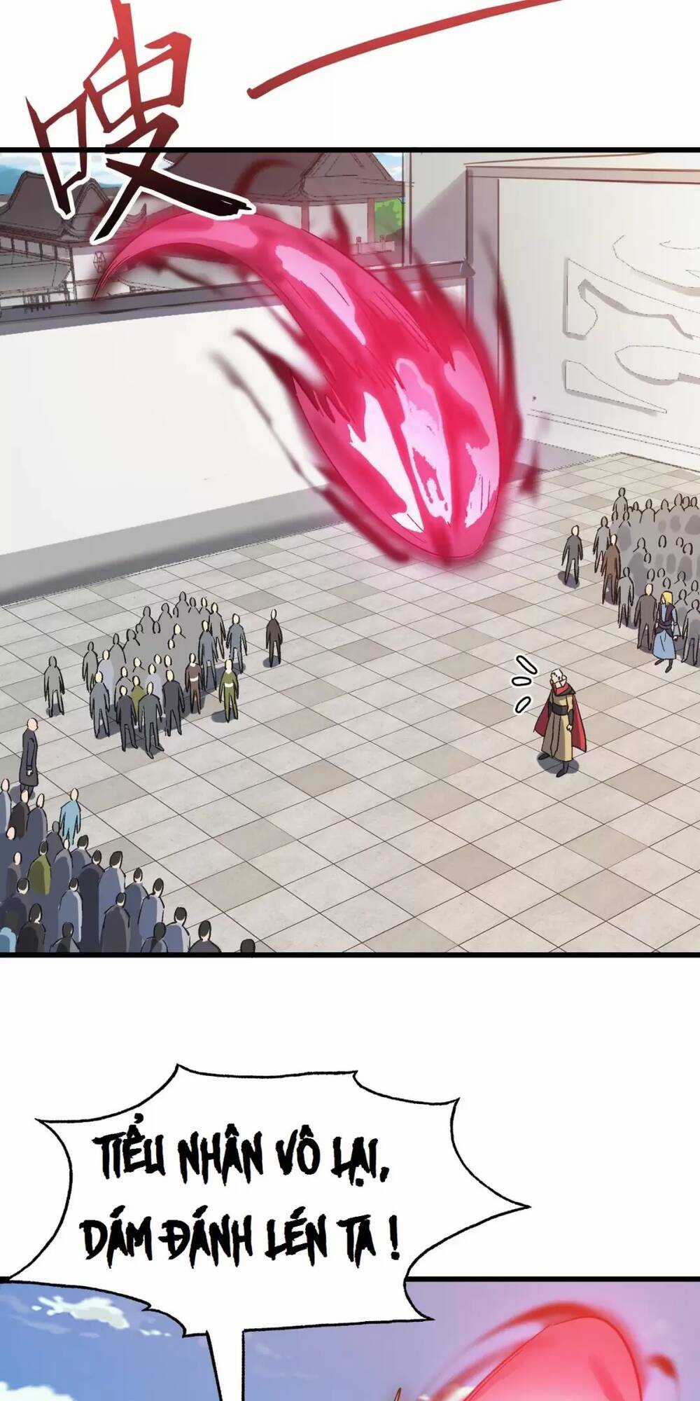 Dị Giới Kiến Tạo Tối Cường Thiếu Lâm Tự Chapter 44 trang 3