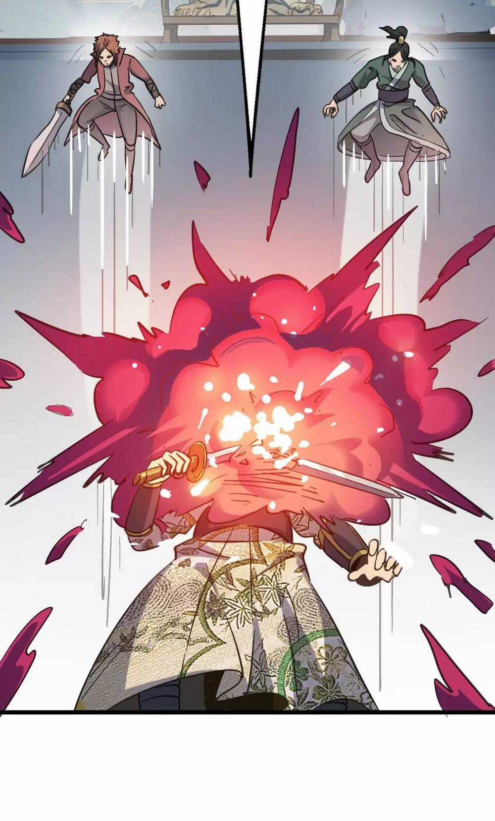 Dị Giới Kiến Tạo Tối Cường Thiếu Lâm Tự Chapter 44 trang 31