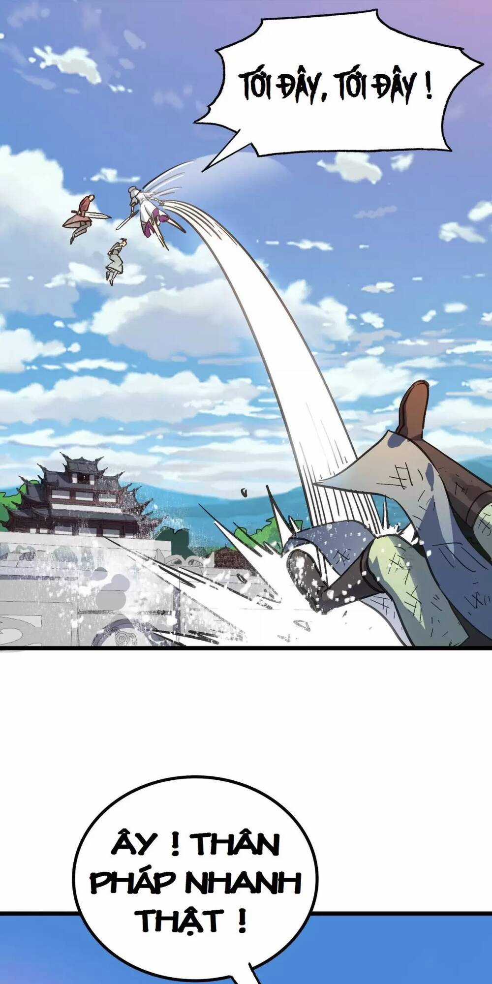 Dị Giới Kiến Tạo Tối Cường Thiếu Lâm Tự Chapter 44 trang 34