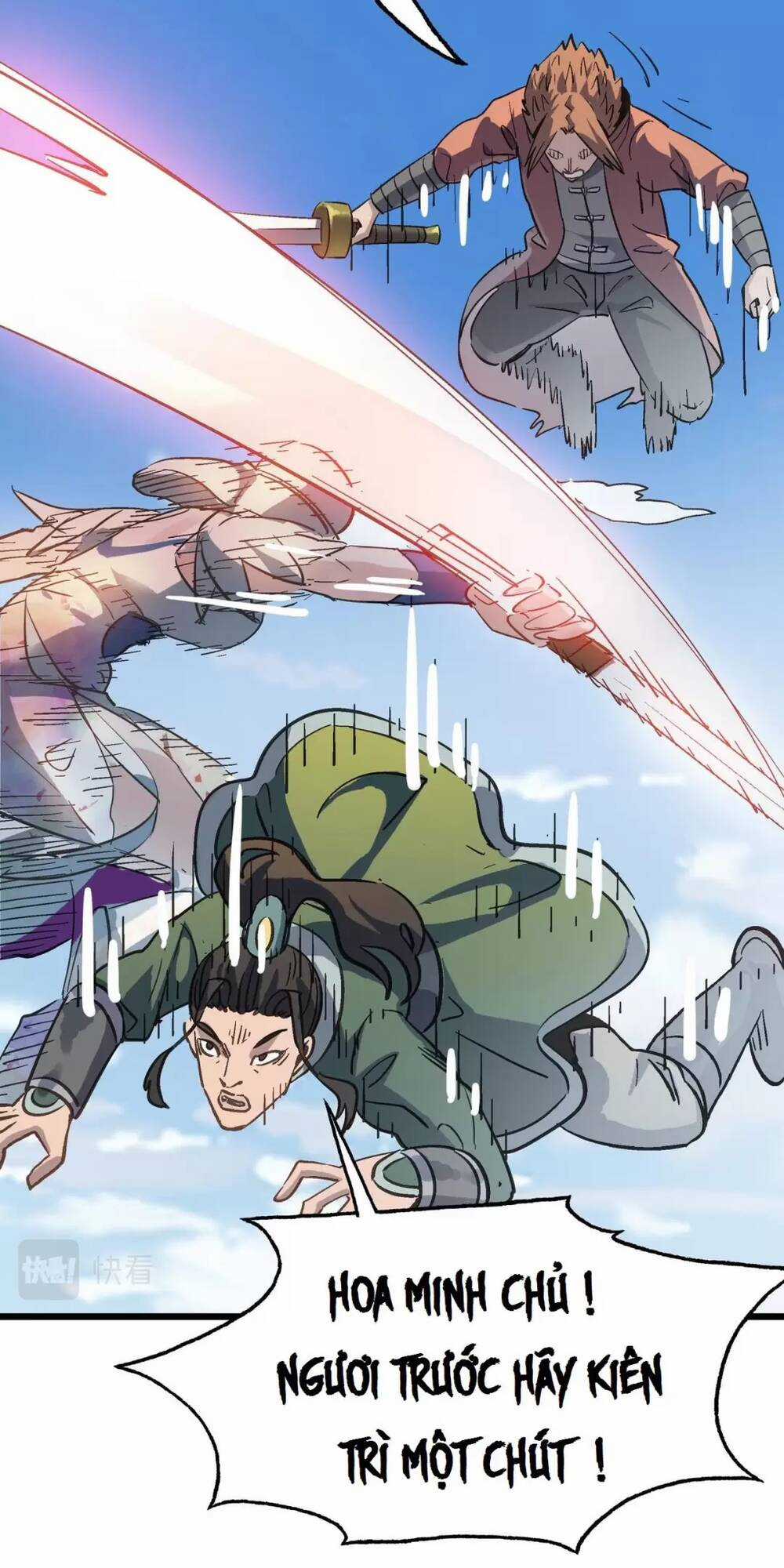 Dị Giới Kiến Tạo Tối Cường Thiếu Lâm Tự Chapter 44 trang 35