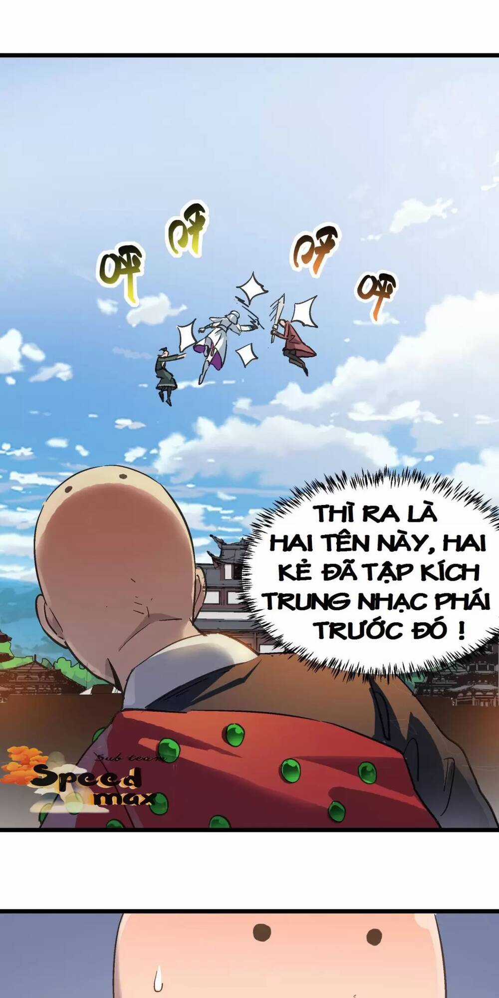 Dị Giới Kiến Tạo Tối Cường Thiếu Lâm Tự Chapter 44 trang 36