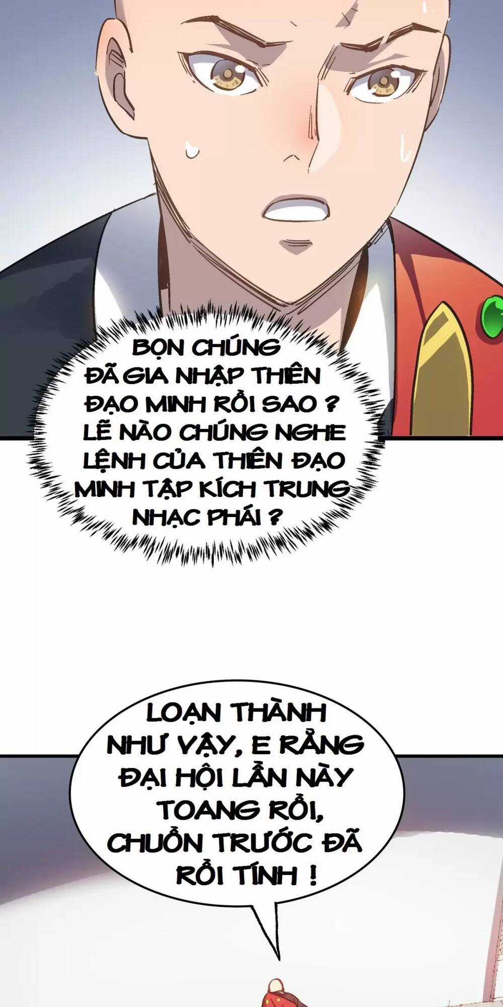 Dị Giới Kiến Tạo Tối Cường Thiếu Lâm Tự Chapter 44 trang 37