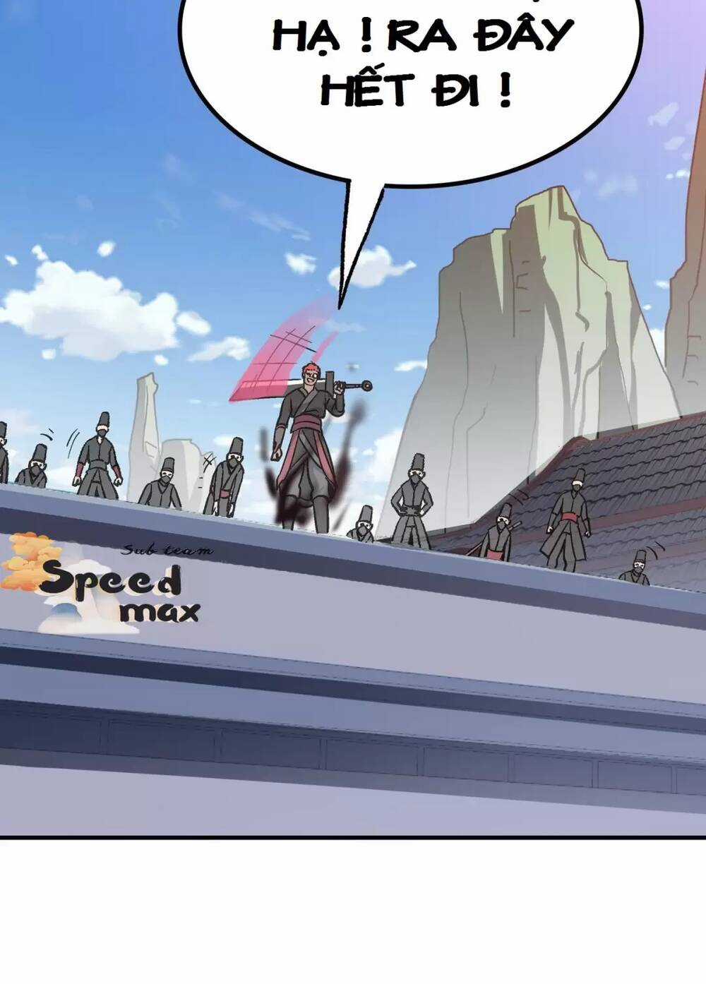 Dị Giới Kiến Tạo Tối Cường Thiếu Lâm Tự Chapter 44 trang 7