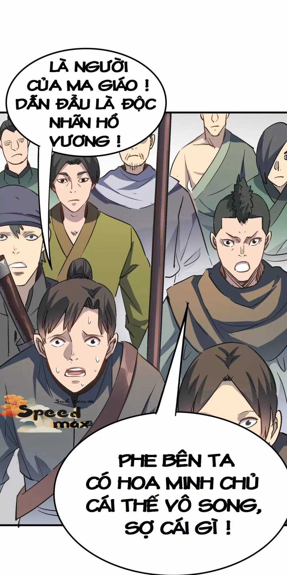 Dị Giới Kiến Tạo Tối Cường Thiếu Lâm Tự Chapter 44 trang 8