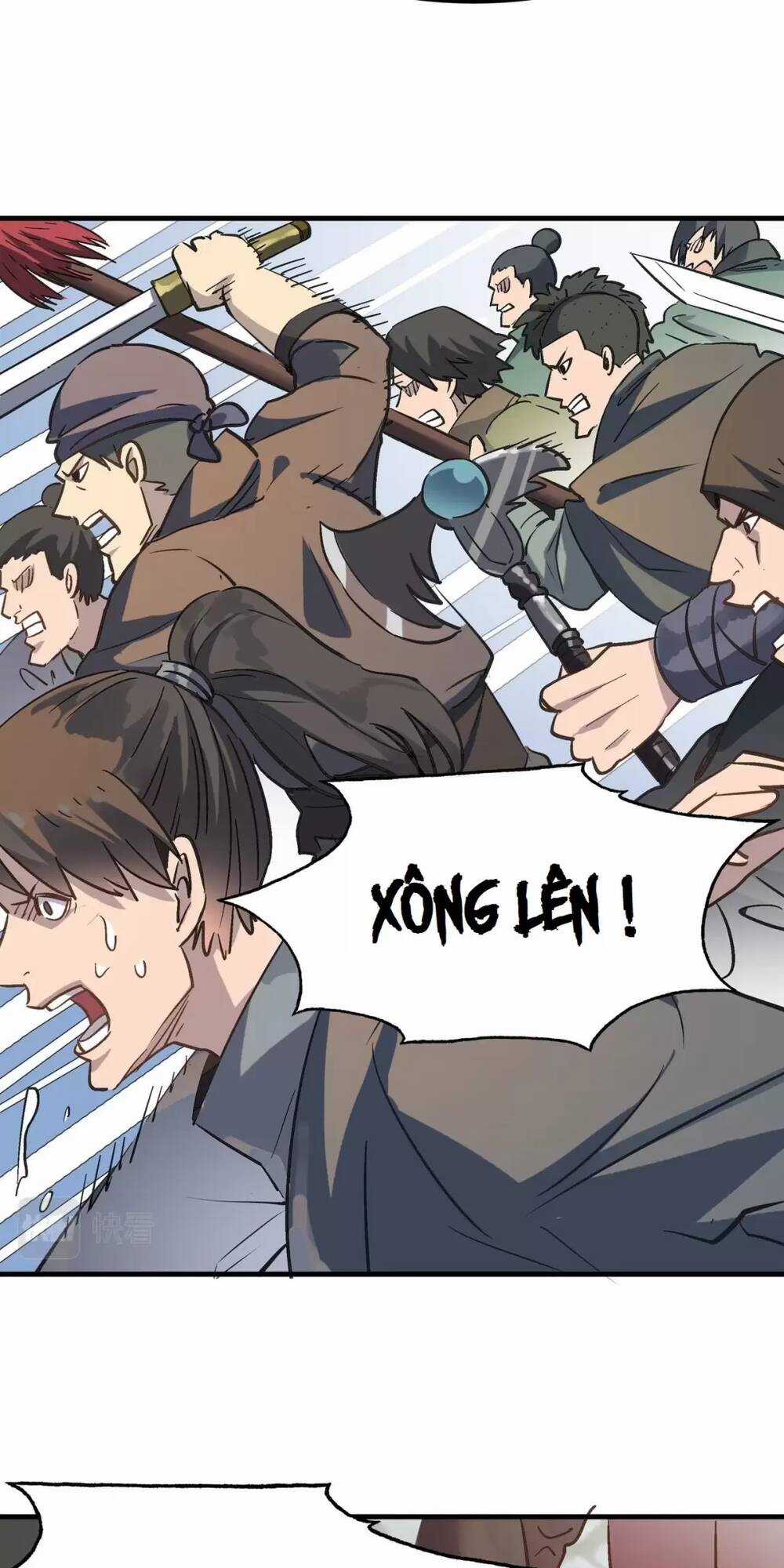 Dị Giới Kiến Tạo Tối Cường Thiếu Lâm Tự Chapter 44 trang 9