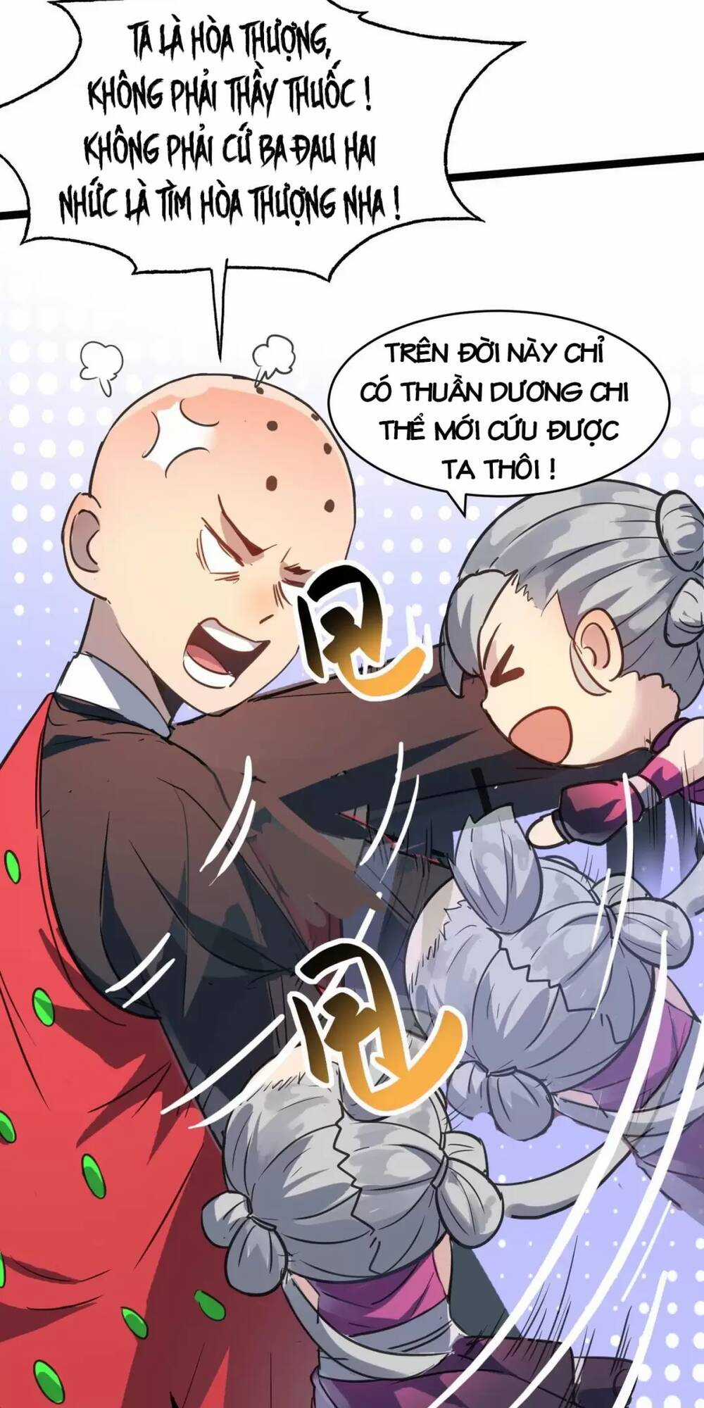 Dị Giới Kiến Tạo Tối Cường Thiếu Lâm Tự Chapter 45 trang 24