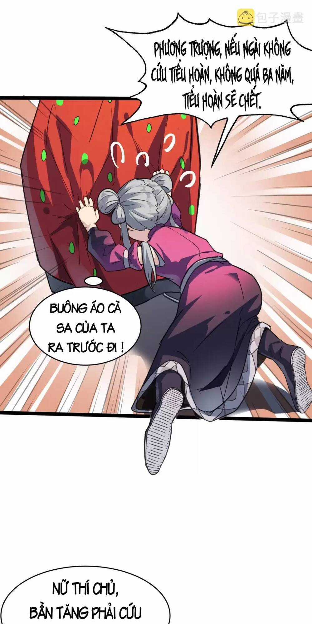 Dị Giới Kiến Tạo Tối Cường Thiếu Lâm Tự Chapter 45 trang 27