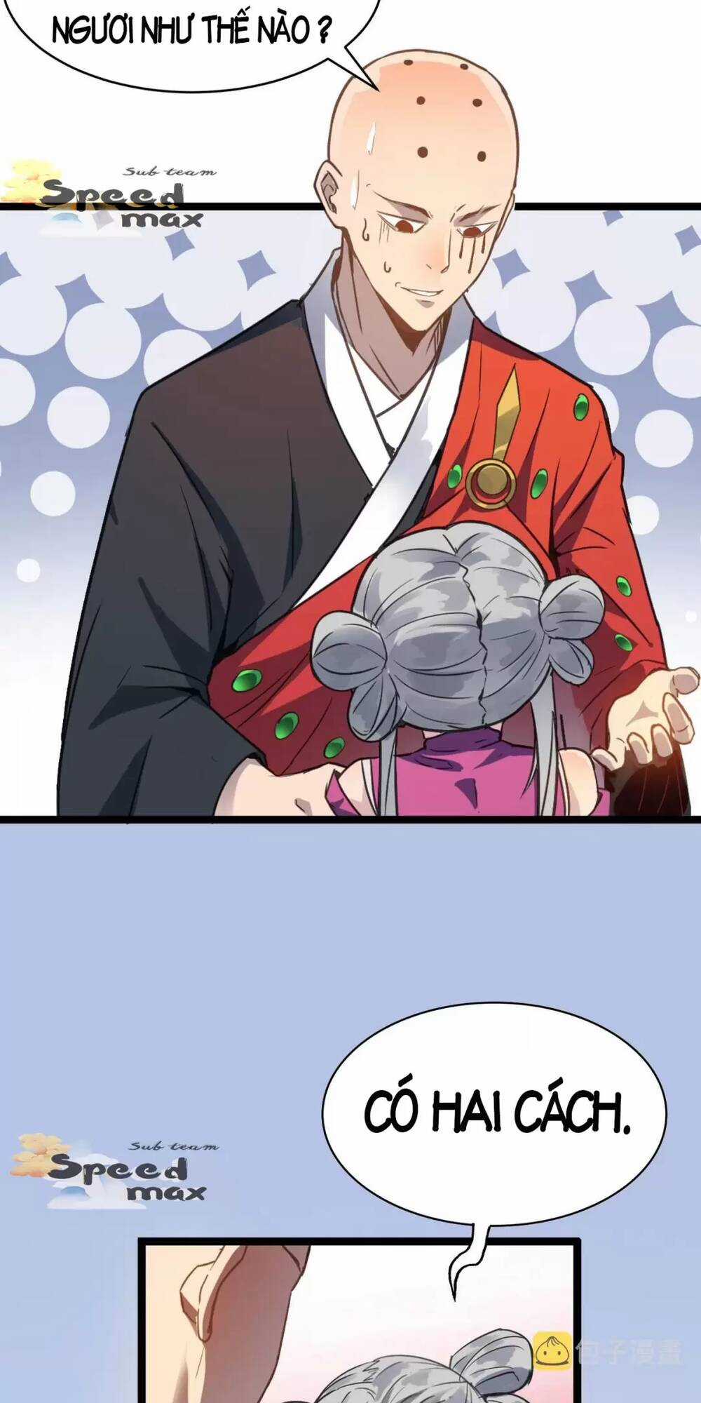 Dị Giới Kiến Tạo Tối Cường Thiếu Lâm Tự Chapter 45 trang 28