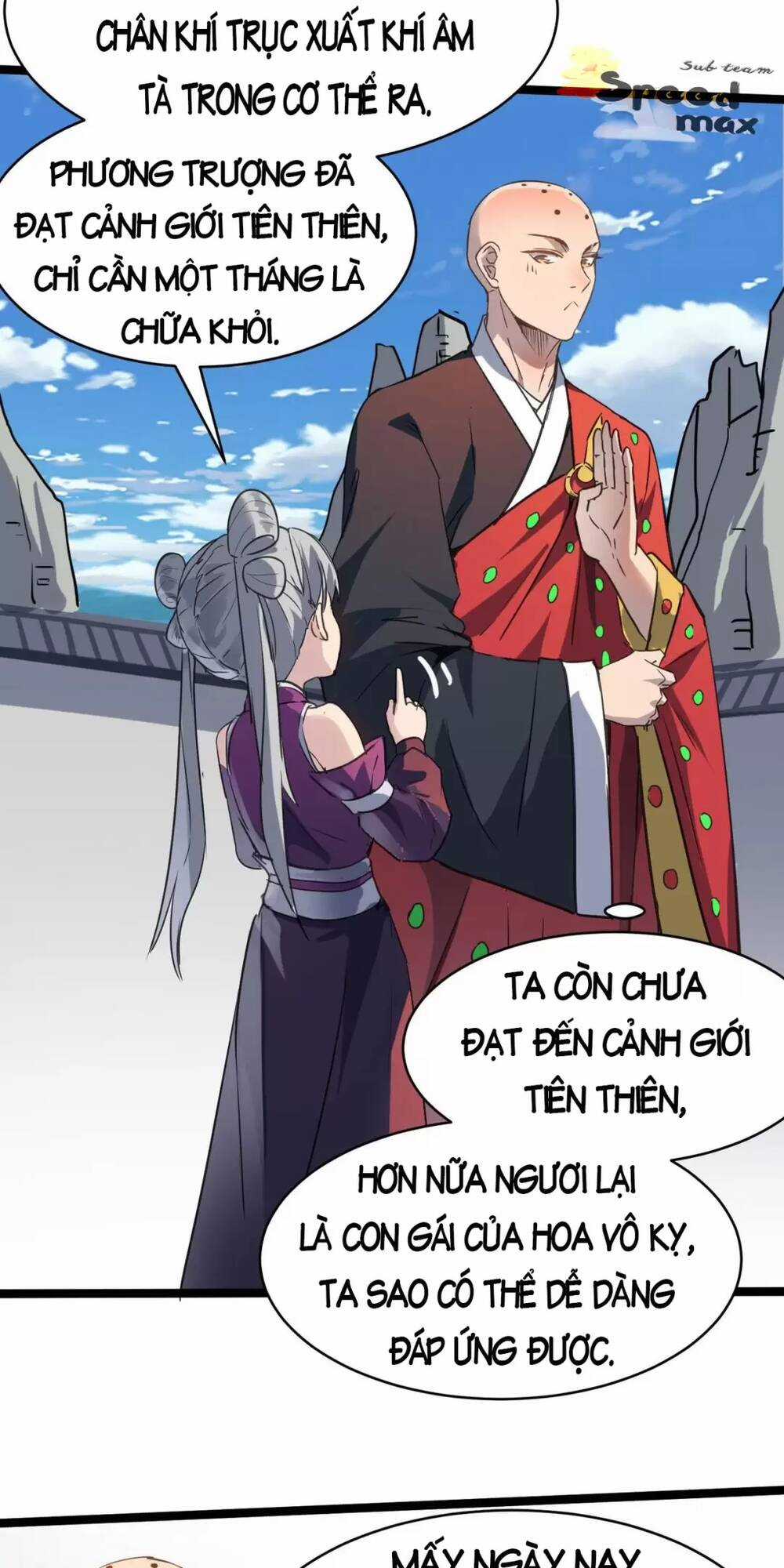 Dị Giới Kiến Tạo Tối Cường Thiếu Lâm Tự Chapter 45 trang 32