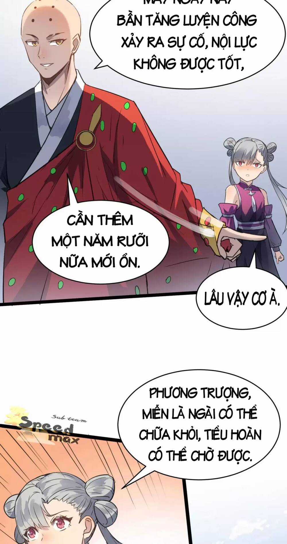 Dị Giới Kiến Tạo Tối Cường Thiếu Lâm Tự Chapter 45 trang 33