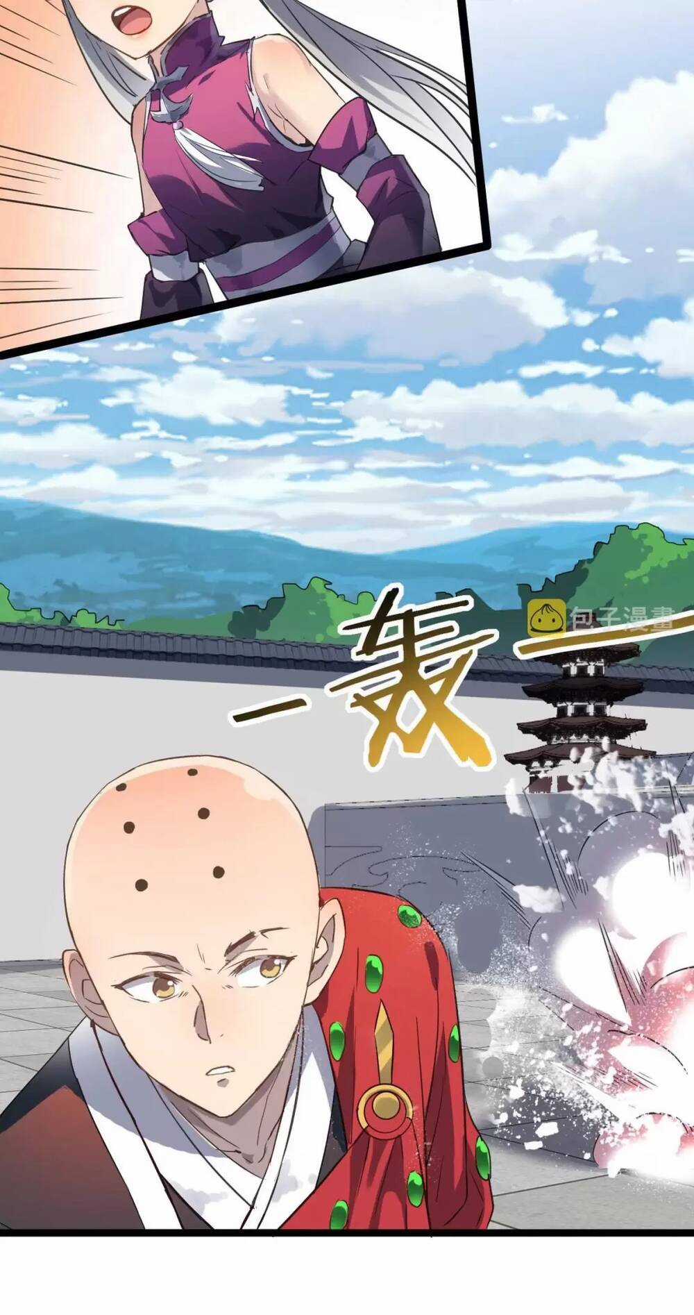 Dị Giới Kiến Tạo Tối Cường Thiếu Lâm Tự Chapter 45 trang 34