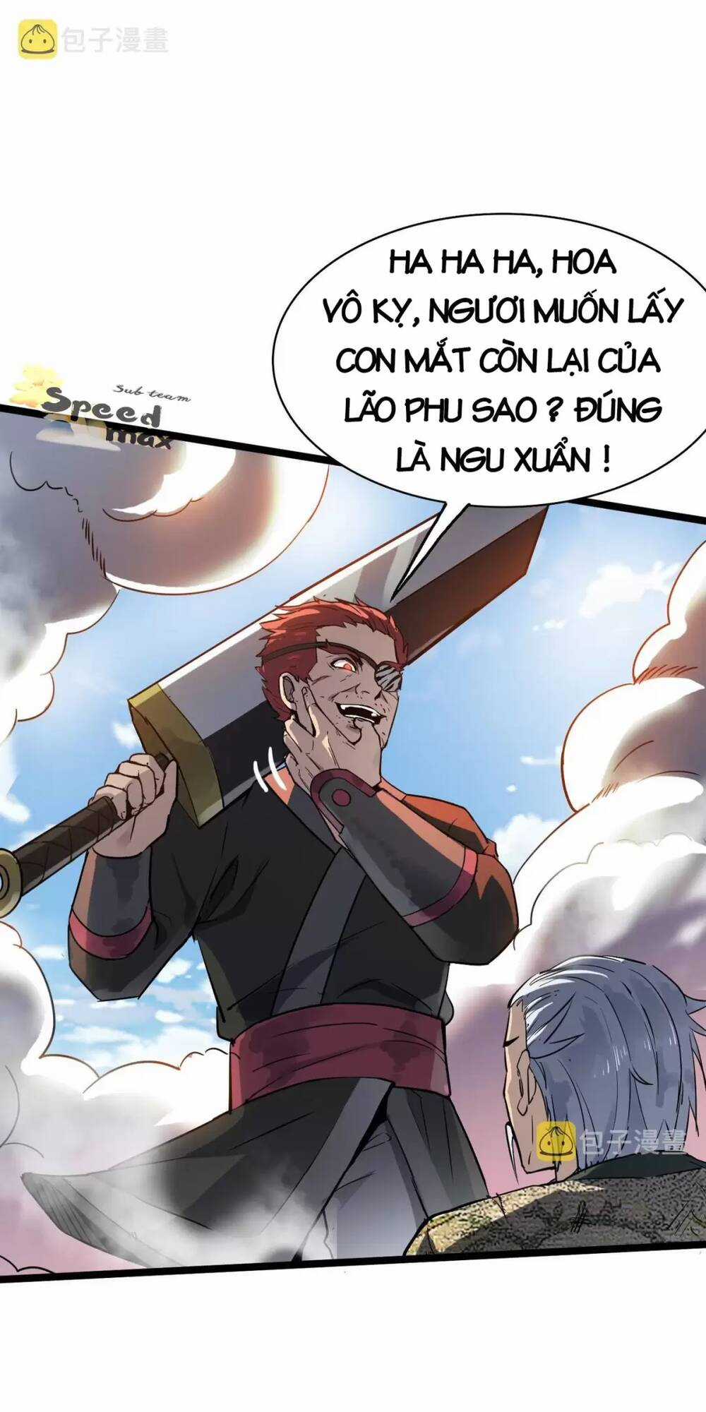 Dị Giới Kiến Tạo Tối Cường Thiếu Lâm Tự Chapter 45 trang 35