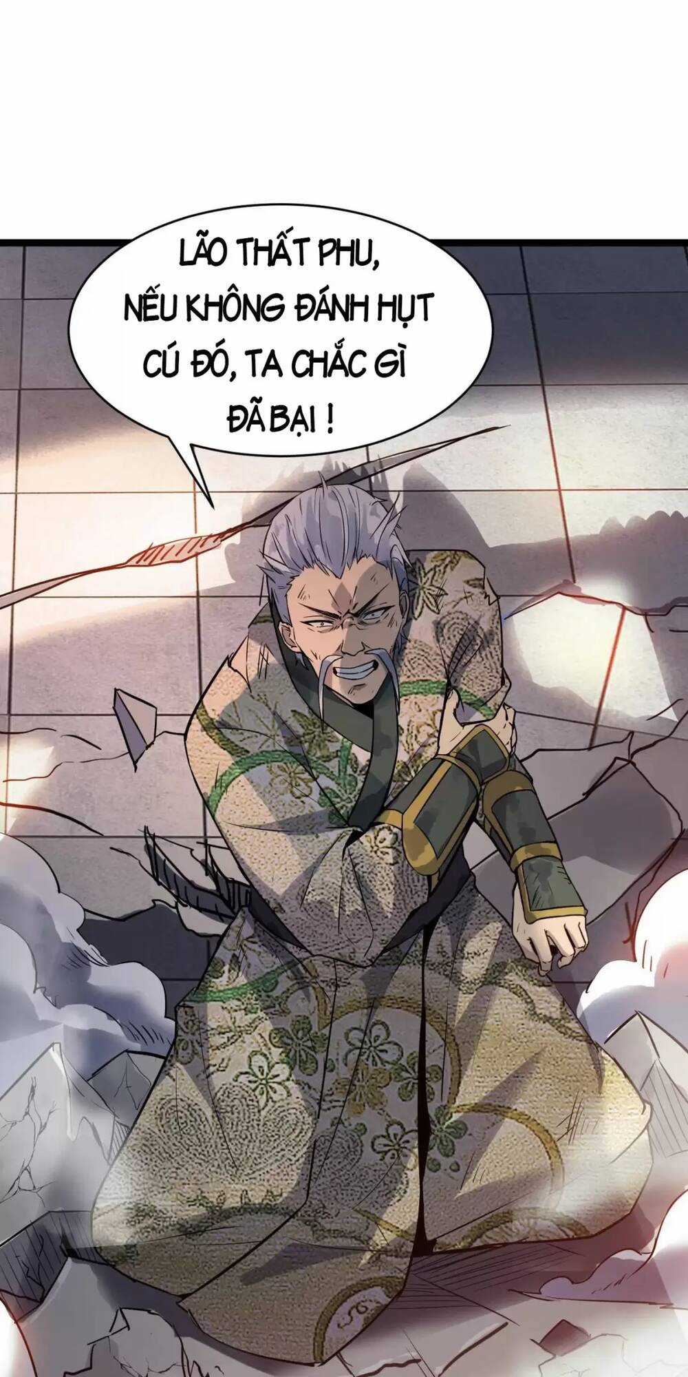 Dị Giới Kiến Tạo Tối Cường Thiếu Lâm Tự Chapter 45 trang 36