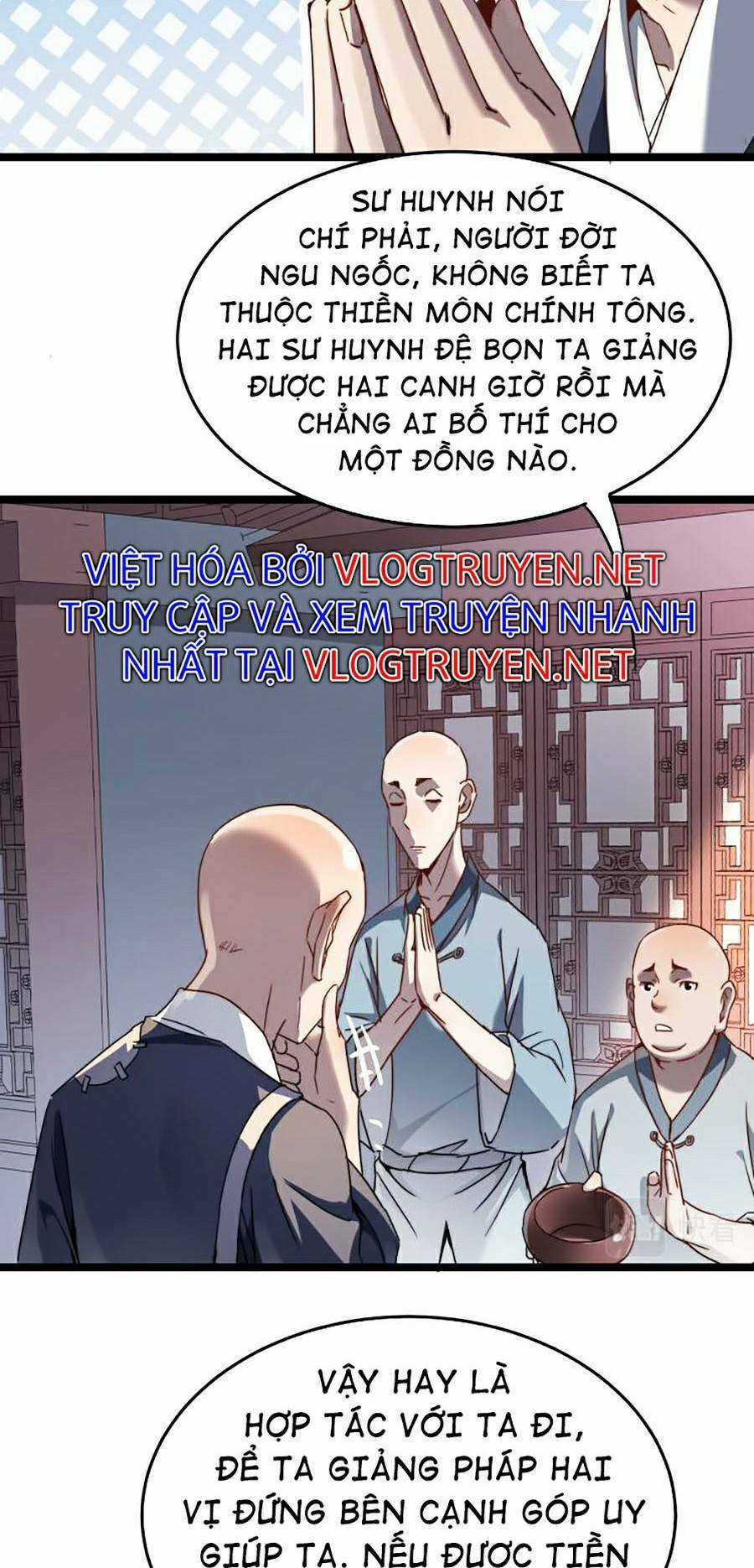 Dị Giới Kiến Tạo Tối Cường Thiếu Lâm Tự Chapter 5 trang 14