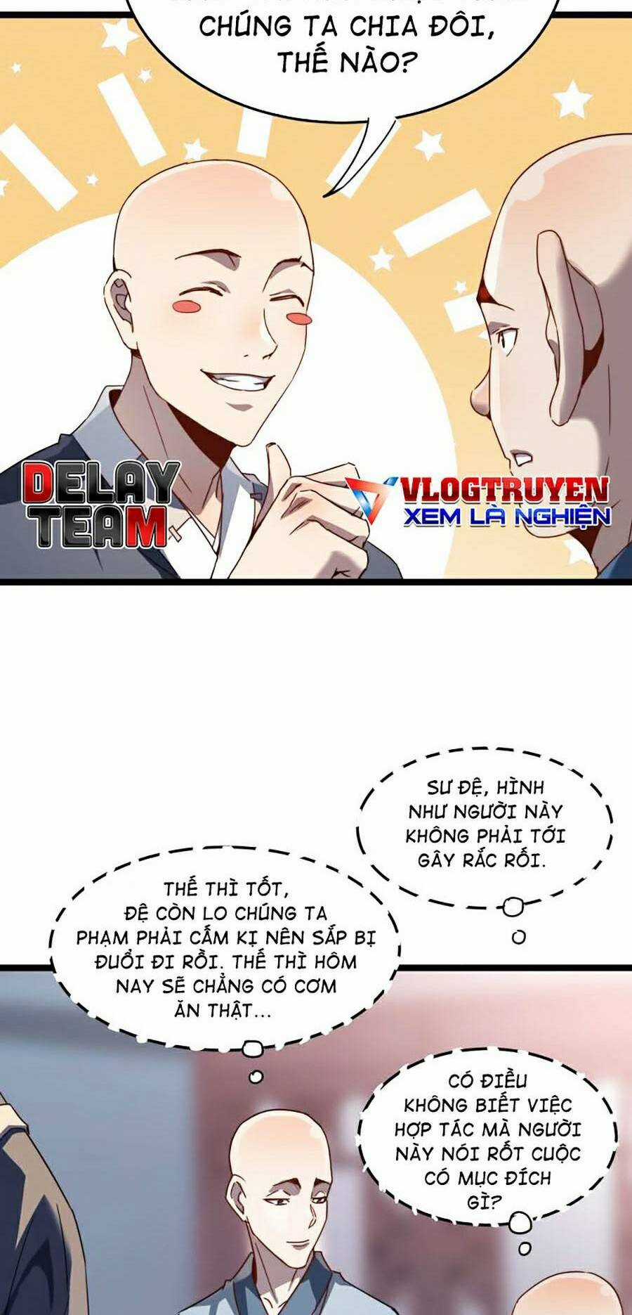 Dị Giới Kiến Tạo Tối Cường Thiếu Lâm Tự Chapter 5 trang 15