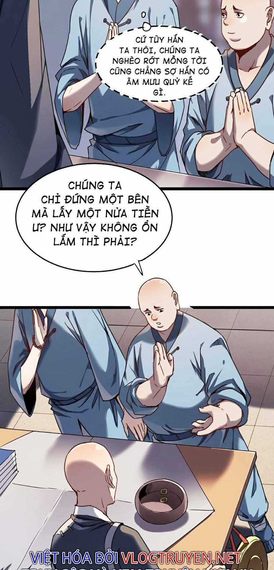 Dị Giới Kiến Tạo Tối Cường Thiếu Lâm Tự Chapter 5 trang 16