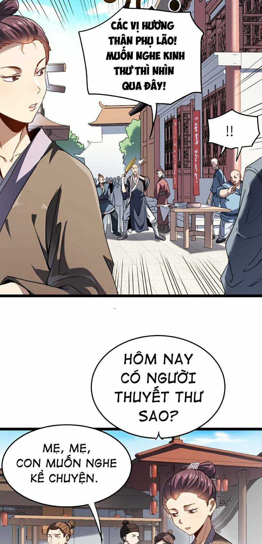 Dị Giới Kiến Tạo Tối Cường Thiếu Lâm Tự Chapter 5 trang 18